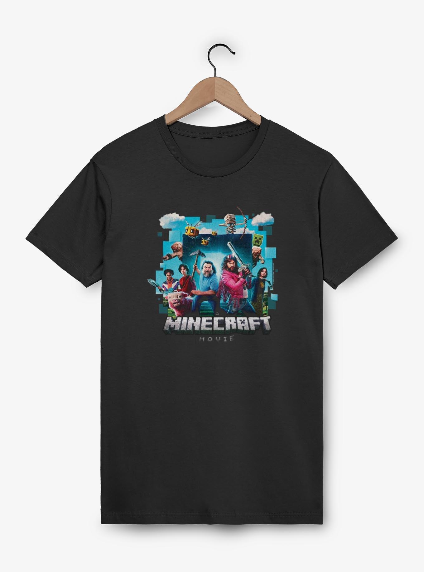 A Minecraft Movie Adventure Gang T-Shirt, , hi-res