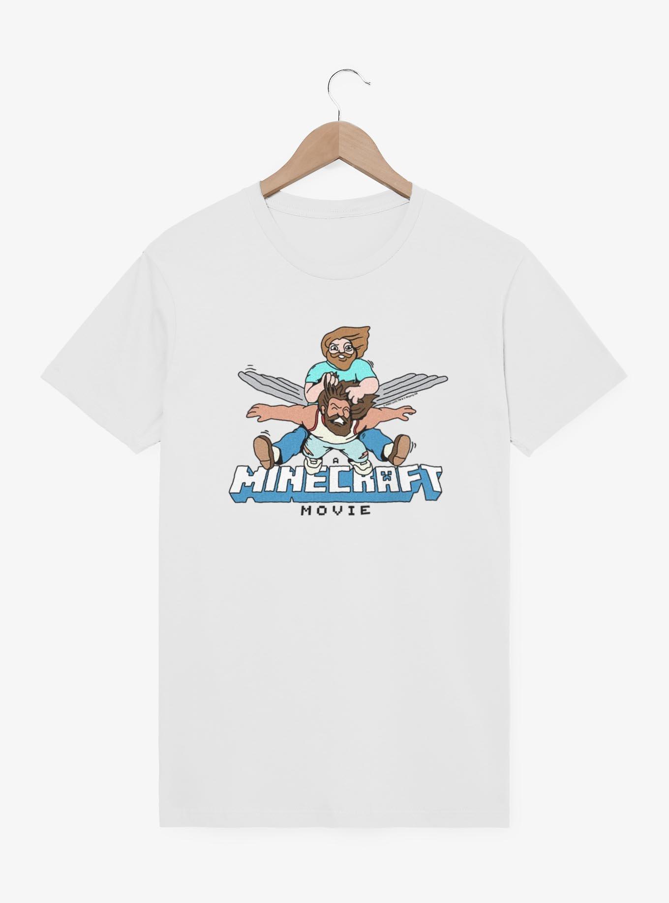 A Minecraft Movie Winged Jason T-Shirt,All Products : American Fashion Style Bags On Sale
