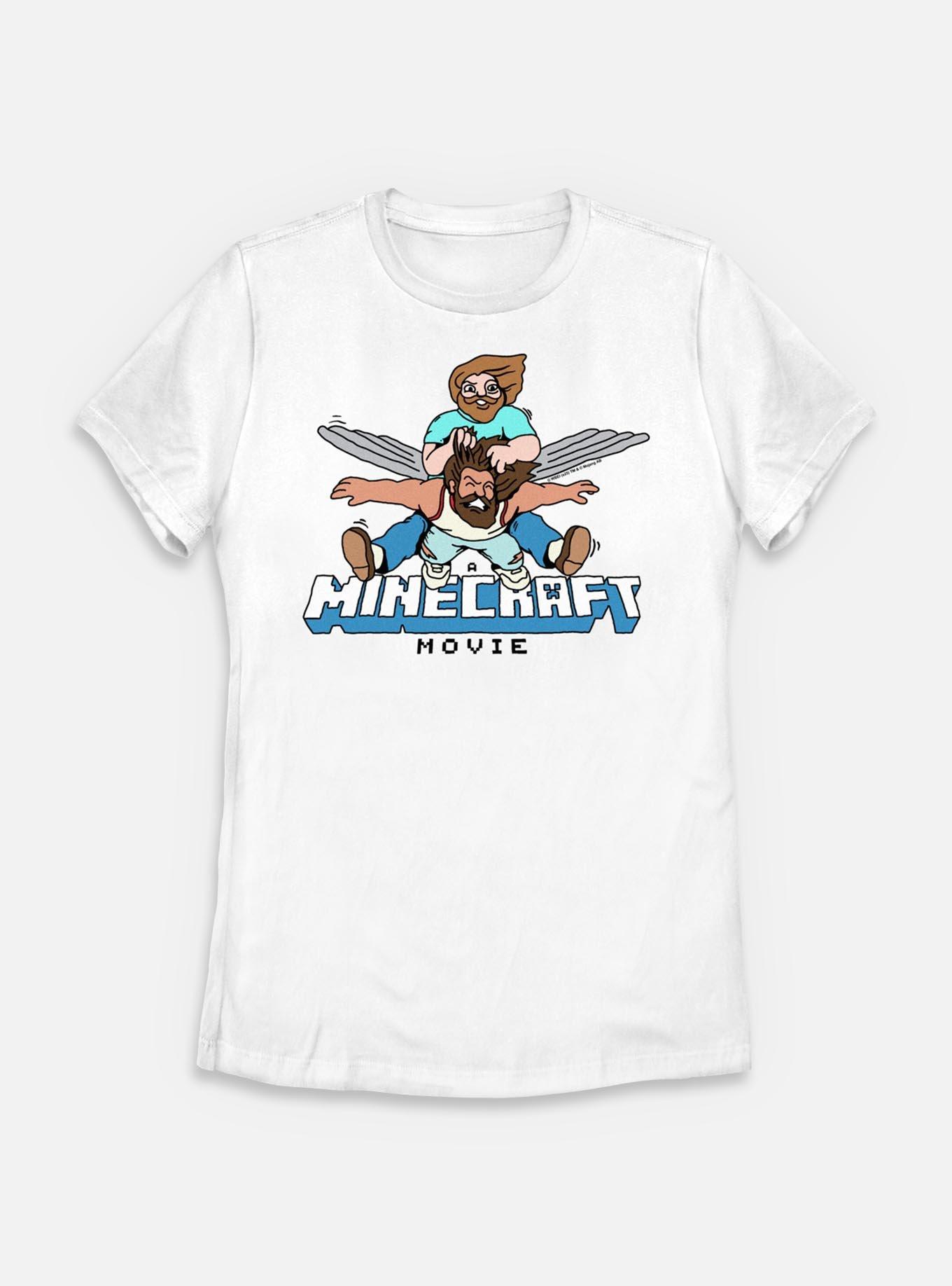 A Minecraft Movie Winged Jason Womens T-Shirt,All Products : American Fashion Style Bags On Sale