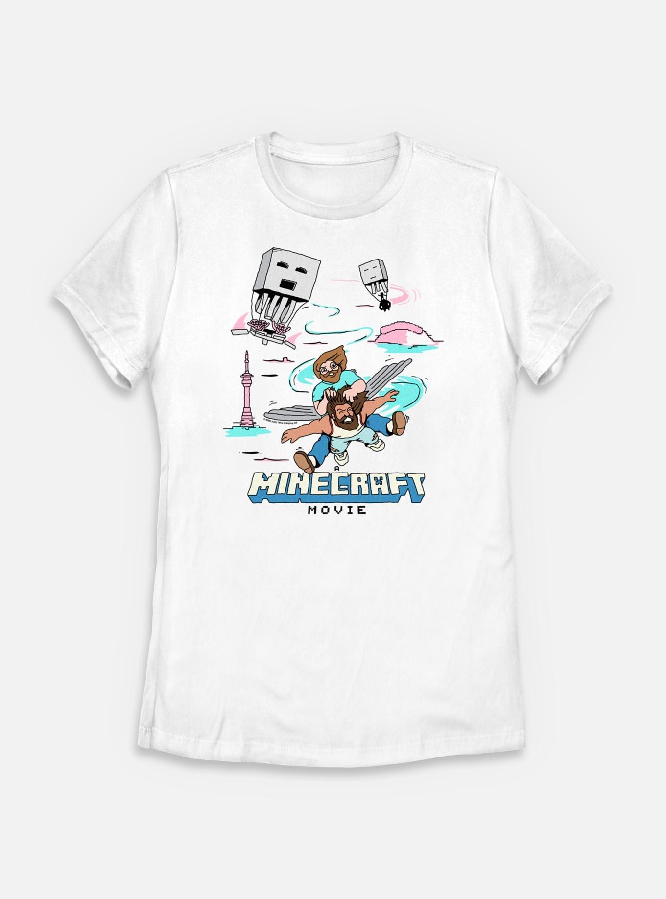 A Minecraft Movie We Gotta Go Faster Womens T-Shirt,All Products : American Fashion Style Bags On Sale