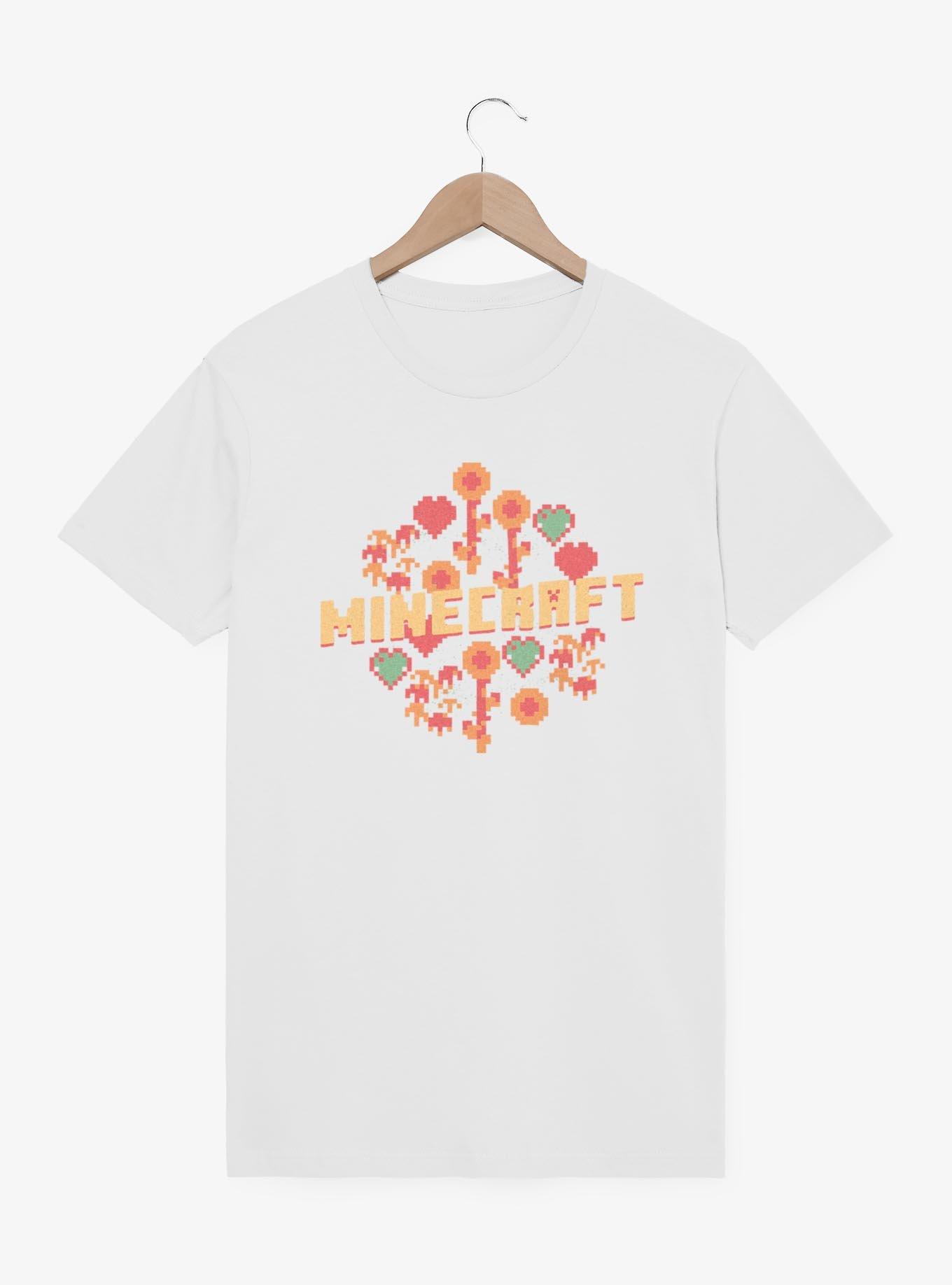 Minecraft Flower Field T-Shirt, , hi-res