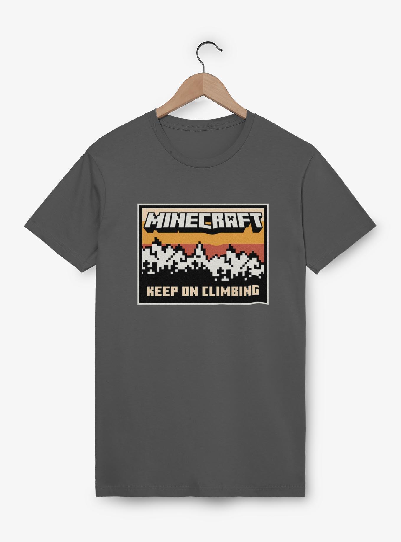 Minecraft Keep On Climbing T-Shirt, , hi-res