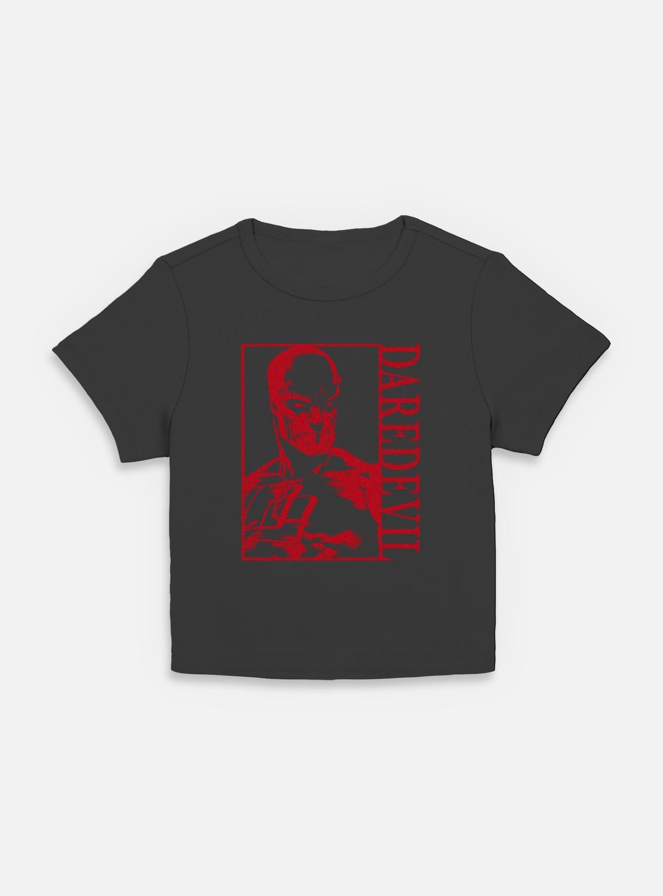 Marvel Daredevil Portrait Box Womens Baby T-Shirt, , hi-res