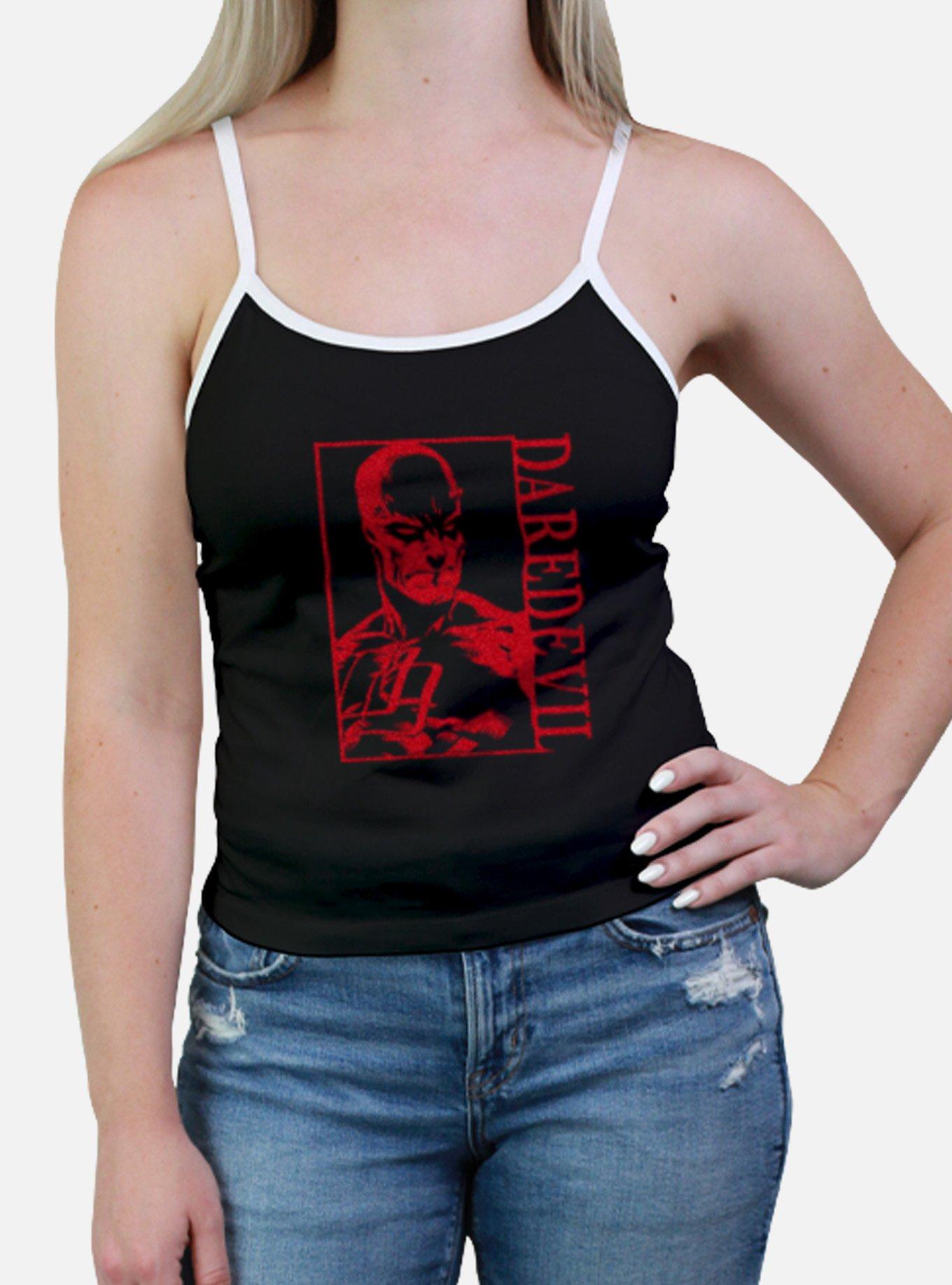Marvel Daredevil Portrait Box Womens Cami Tank Top, , hi-res