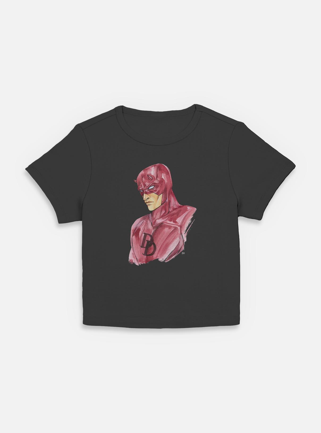 Marvel Daredevil Paint Strokes Womens Baby T-Shirt, , hi-res