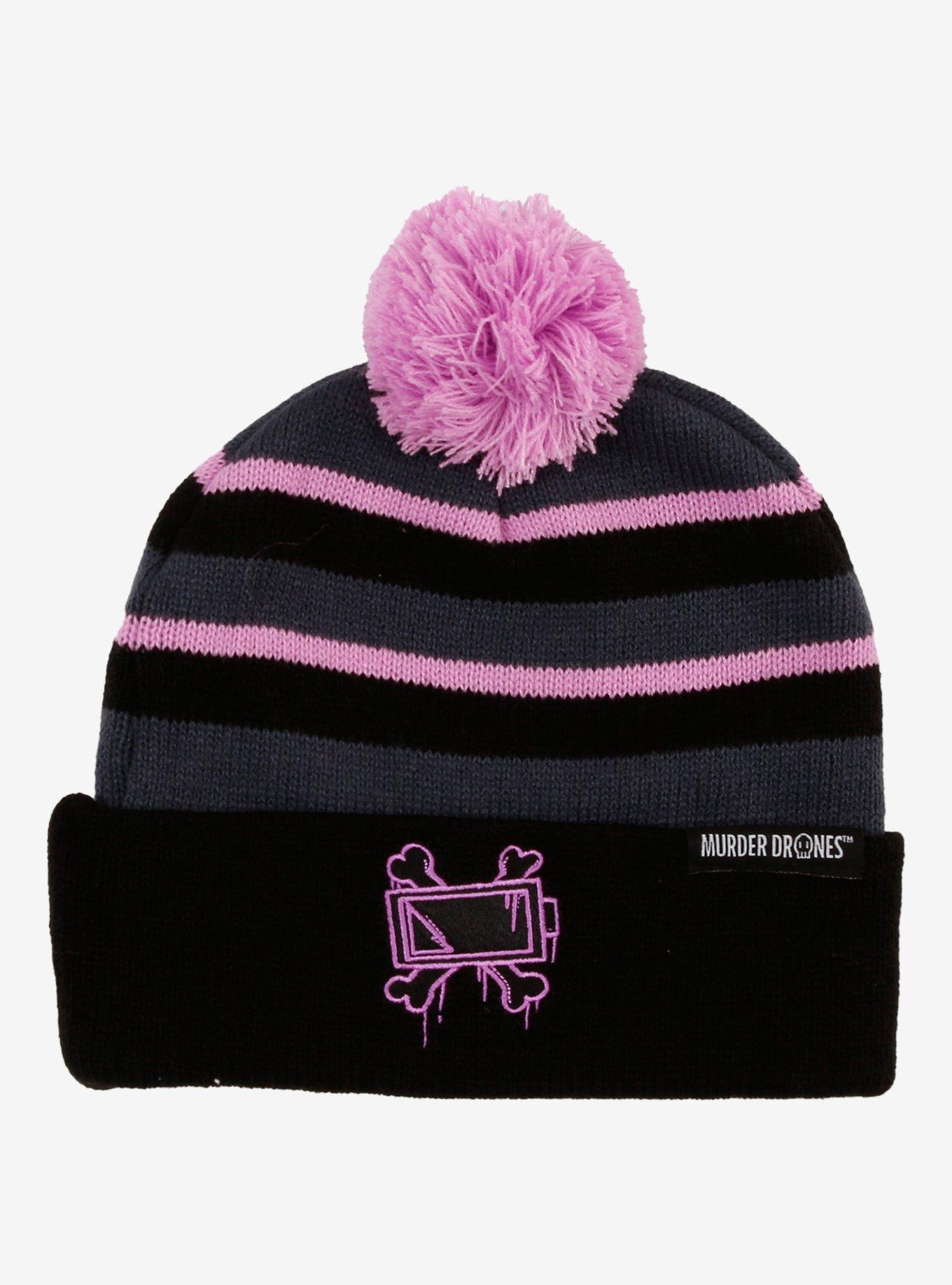 Murder Drones Uzi Pom Beanie, , hi-res