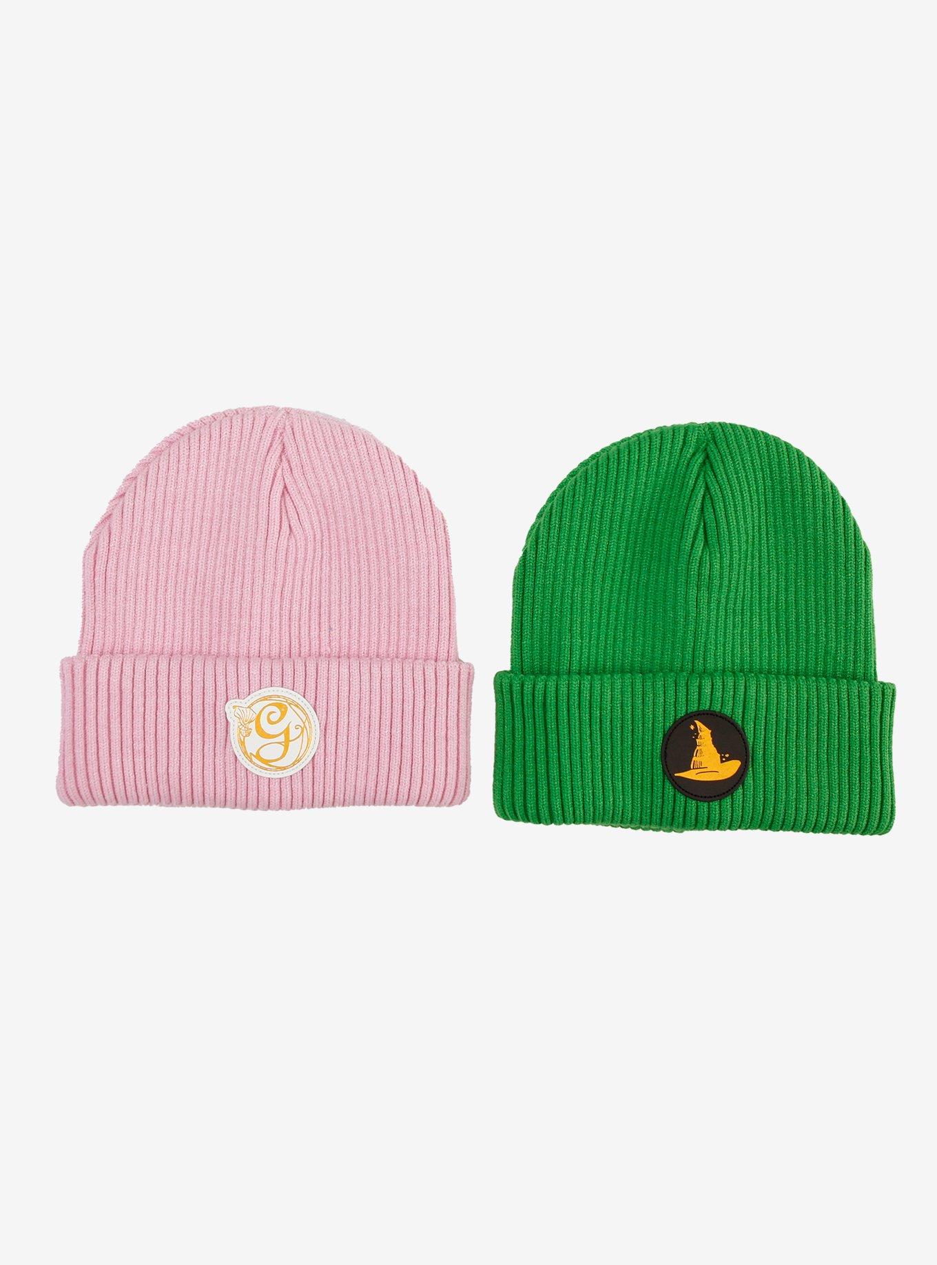 Wicked Elphaba & Glinda Beanie Set, , hi-res