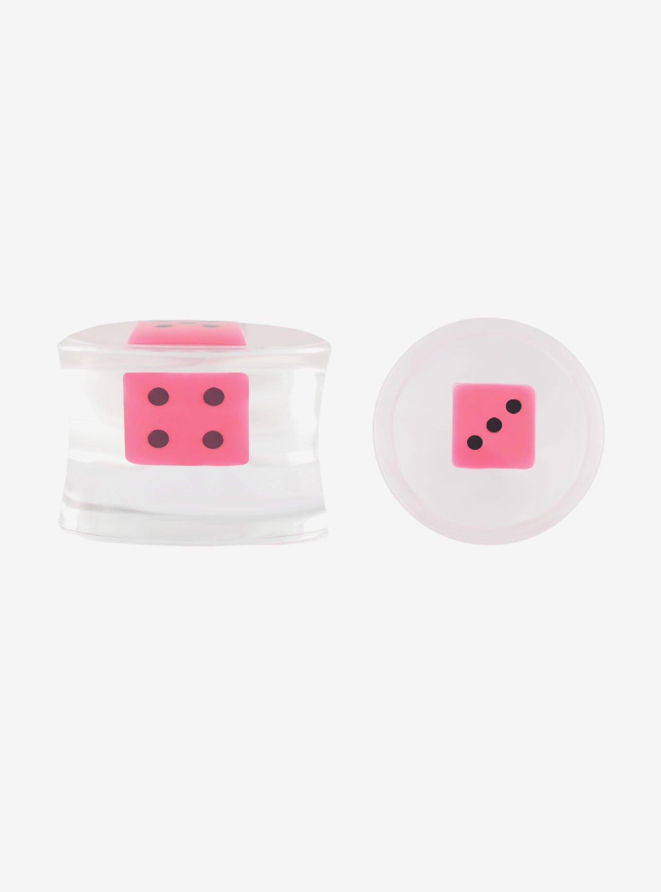 Acrylic Dice Plug 2 Pack, , hi-res