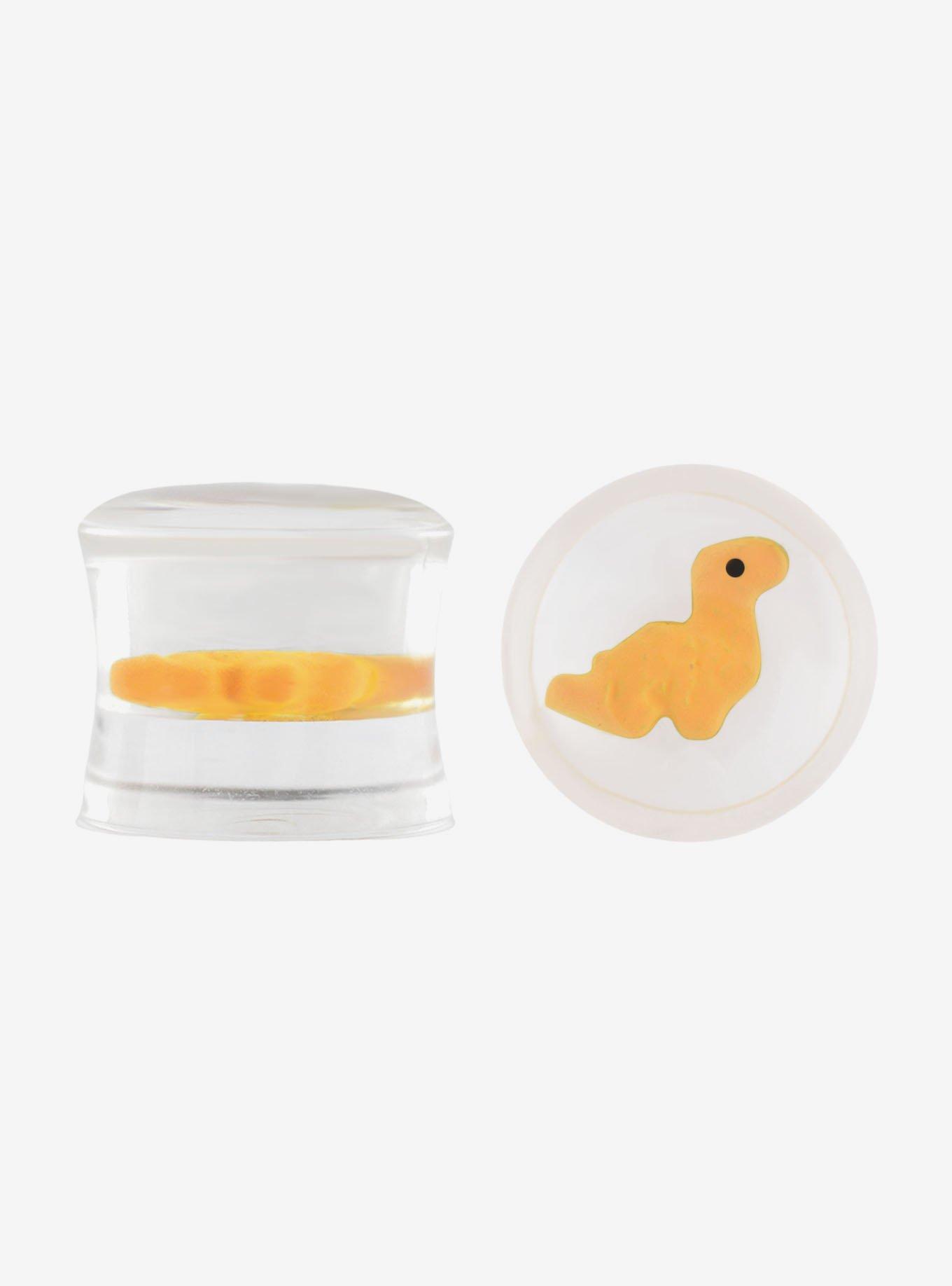 Acrylic Dino Nugget Plug 2 Pack, , hi-res