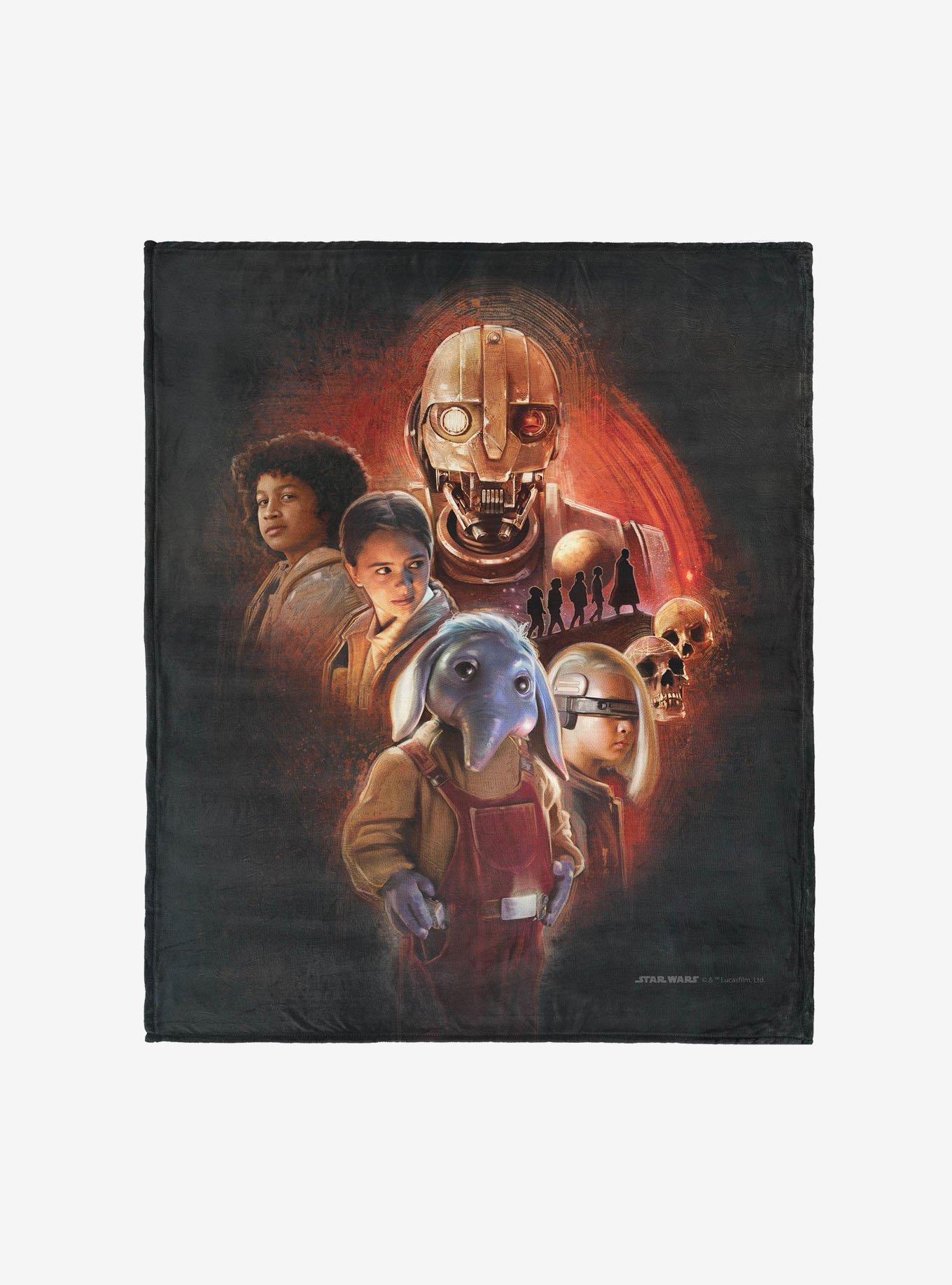 Star Wars Skeleton Crew Collage 50x60" Silk Touch Throw Blanket, , hi-res