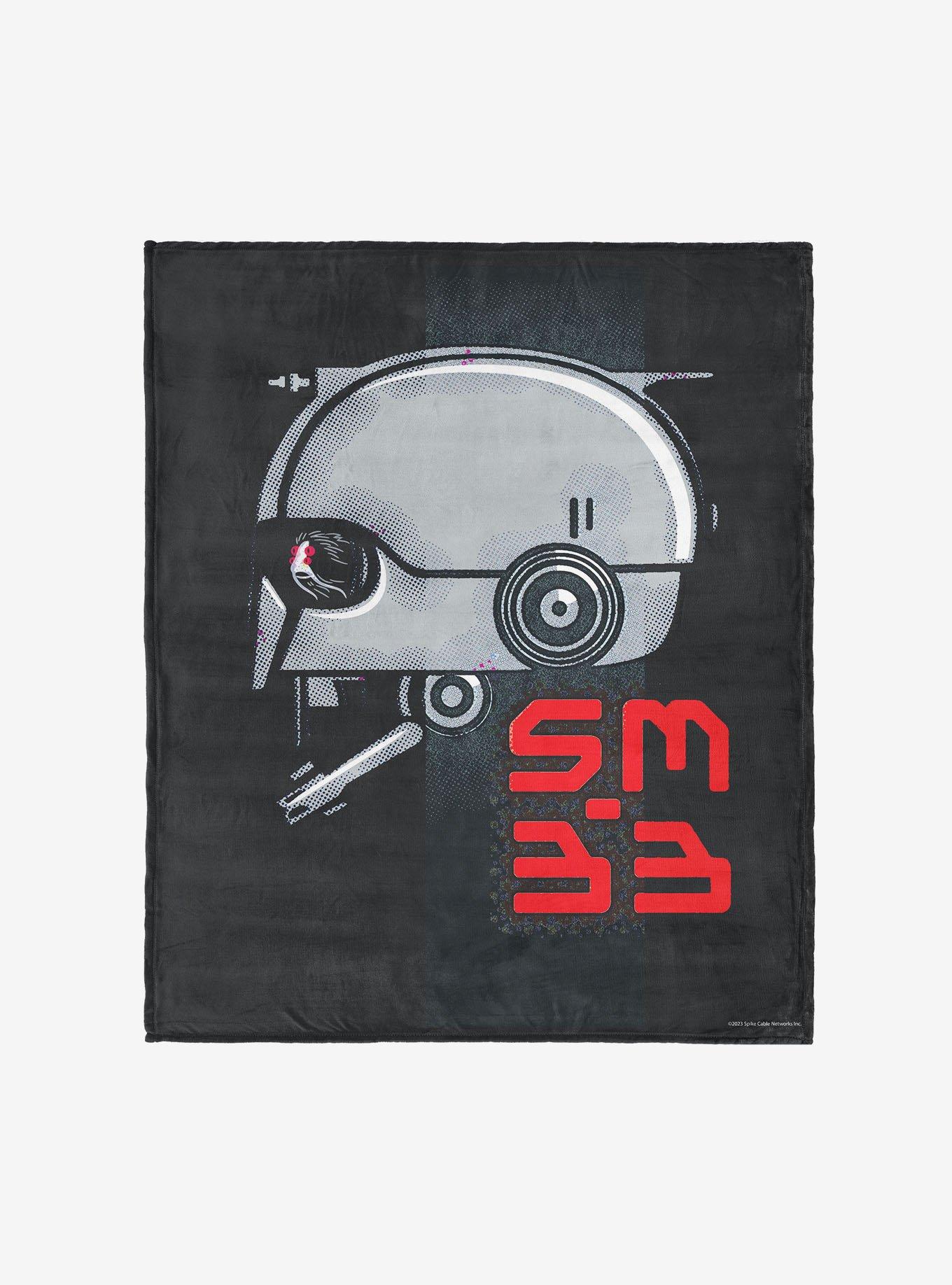 Star Wars Skeleton Crew Side Profile 50x60" Silk Touch Throw Blanket, , hi-res