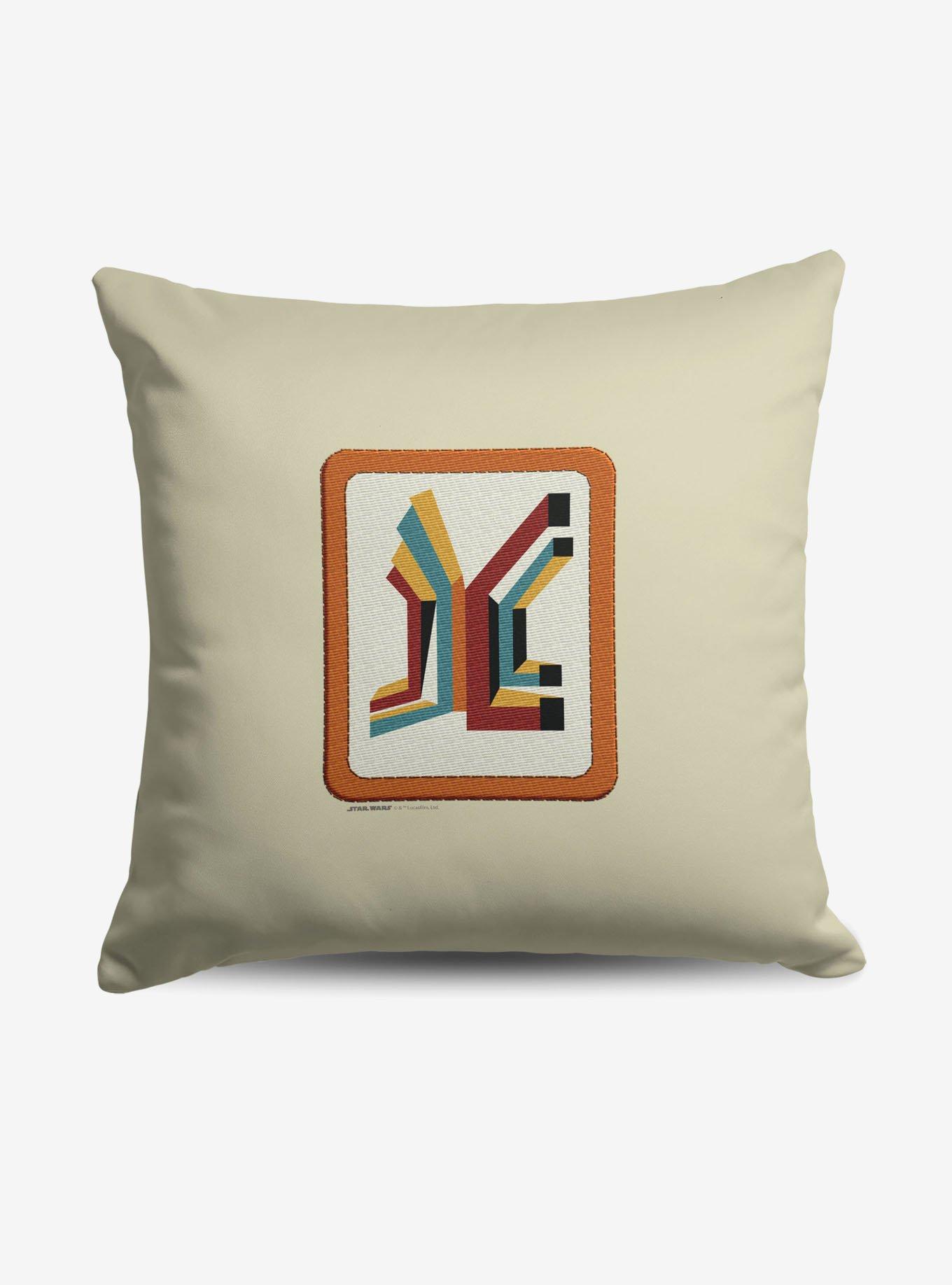 Star Wars Skeleton Crew Patch Pillow 3 Throw Pillow, , hi-res