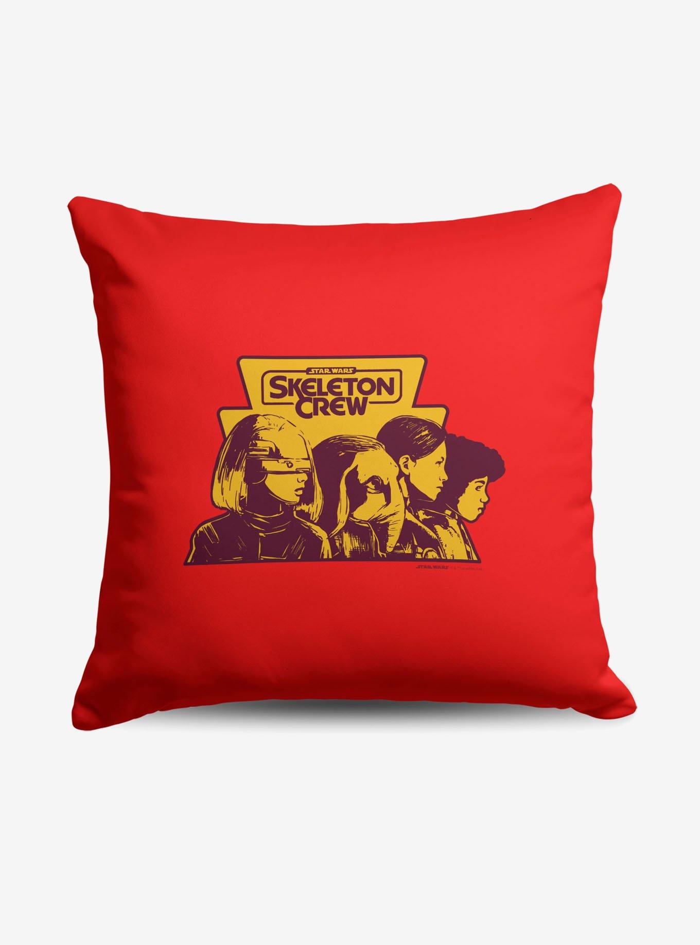 Star Wars Skeleton Crew Ready For Action Throw Pillow, , hi-res