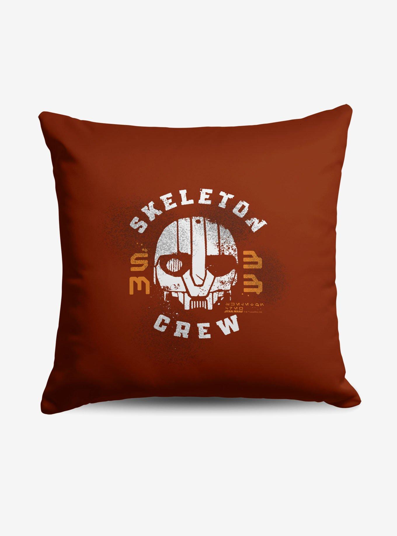 Star Wars Skeleton Crew SM33 Throw Pillow, , hi-res