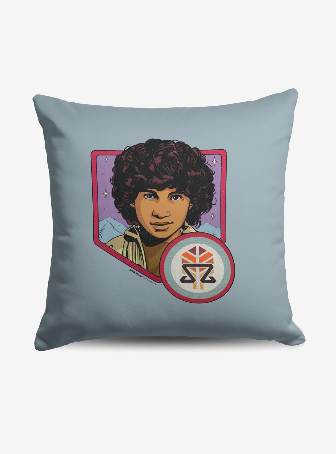 Star Wars Skeleton Crew Member 2 Throw Pillow, , hi-res