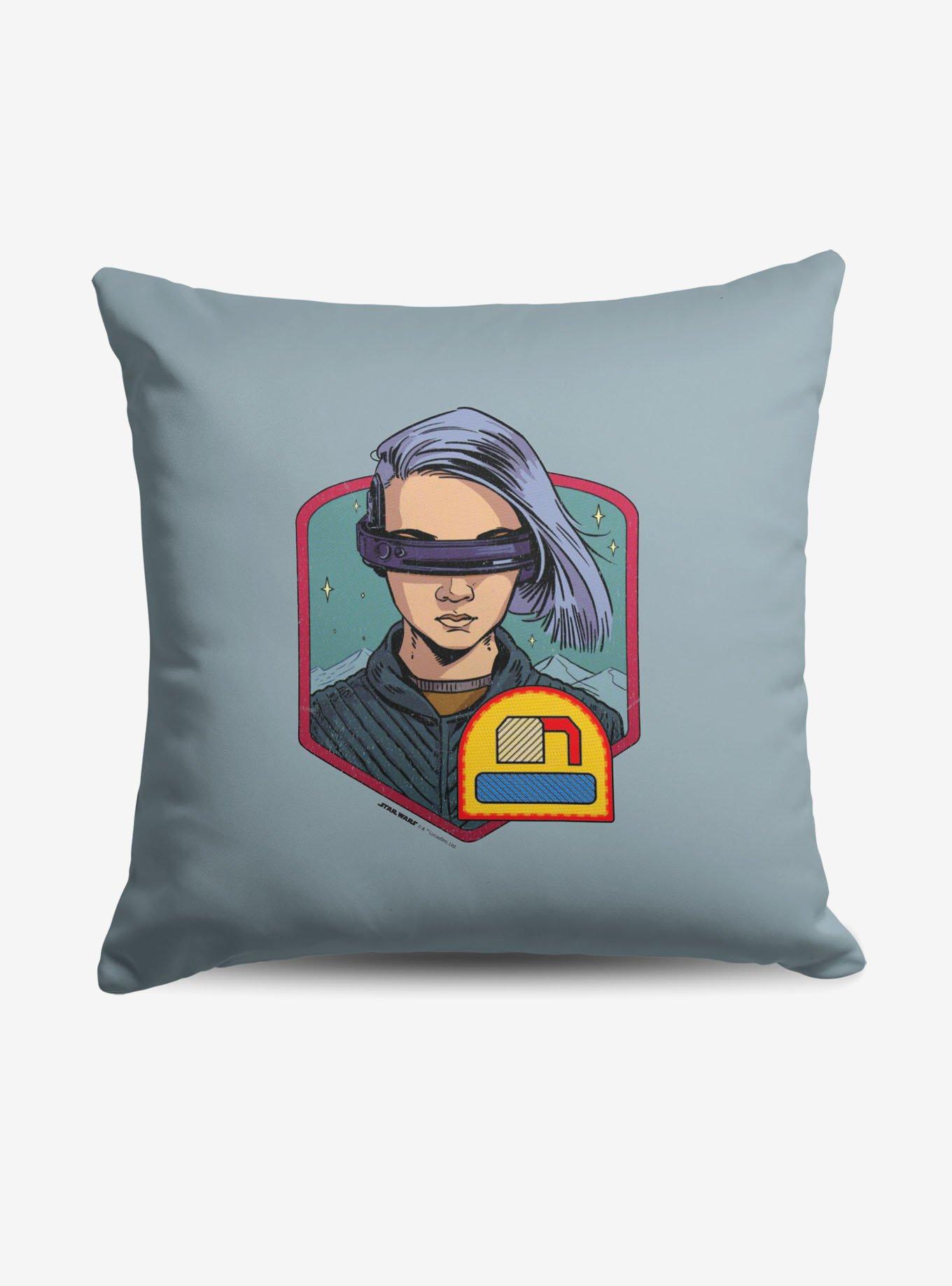 Star Wars Skeleton Crew Member 4 Throw Pillow, , hi-res