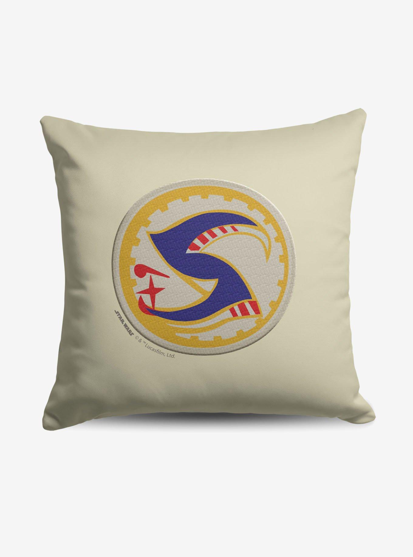 Star Wars Skeleton Crew Patch Pillow 2 Throw Pillow, , hi-res