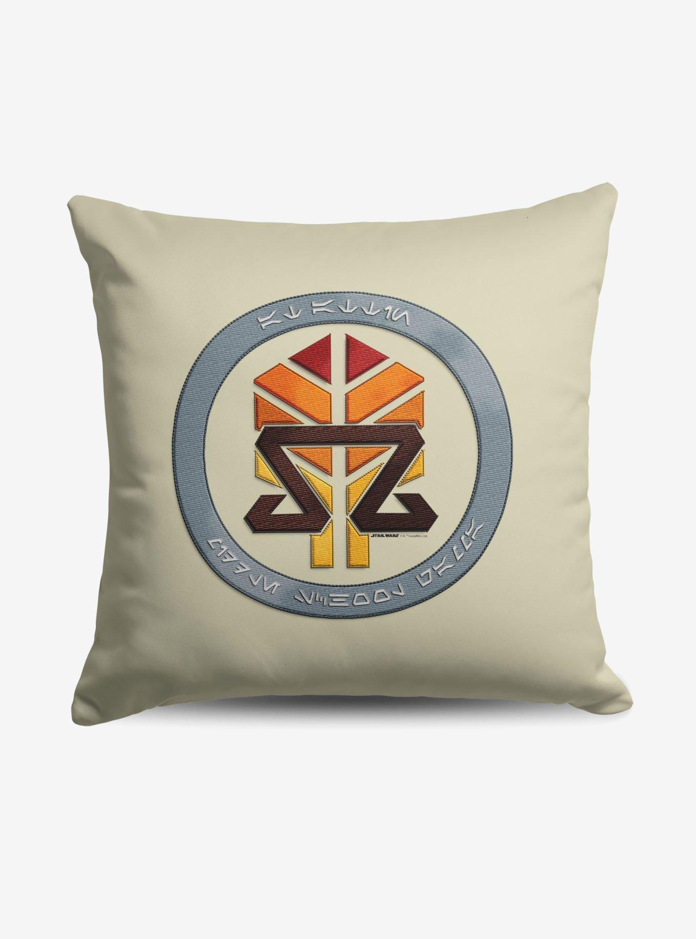 Star Wars Skeleton Crew Patch Pillow 1 Throw Pillow, , hi-res