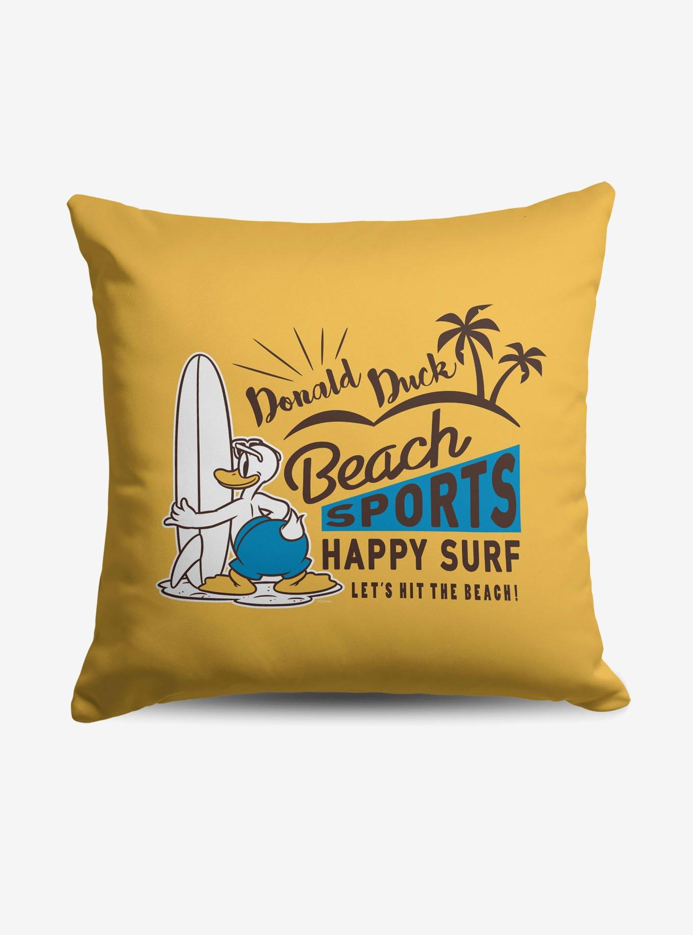 Disney Mickey & Friends Beach Sports Throw Pillow, , hi-res