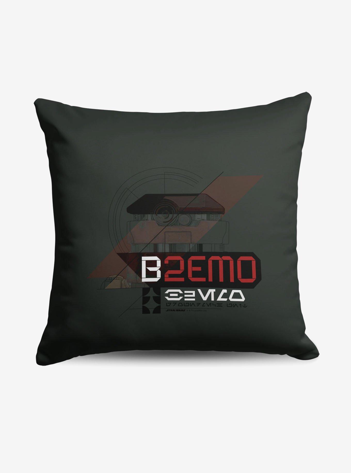 Star Wars Andor B2EMO Throw Pillow, , hi-res