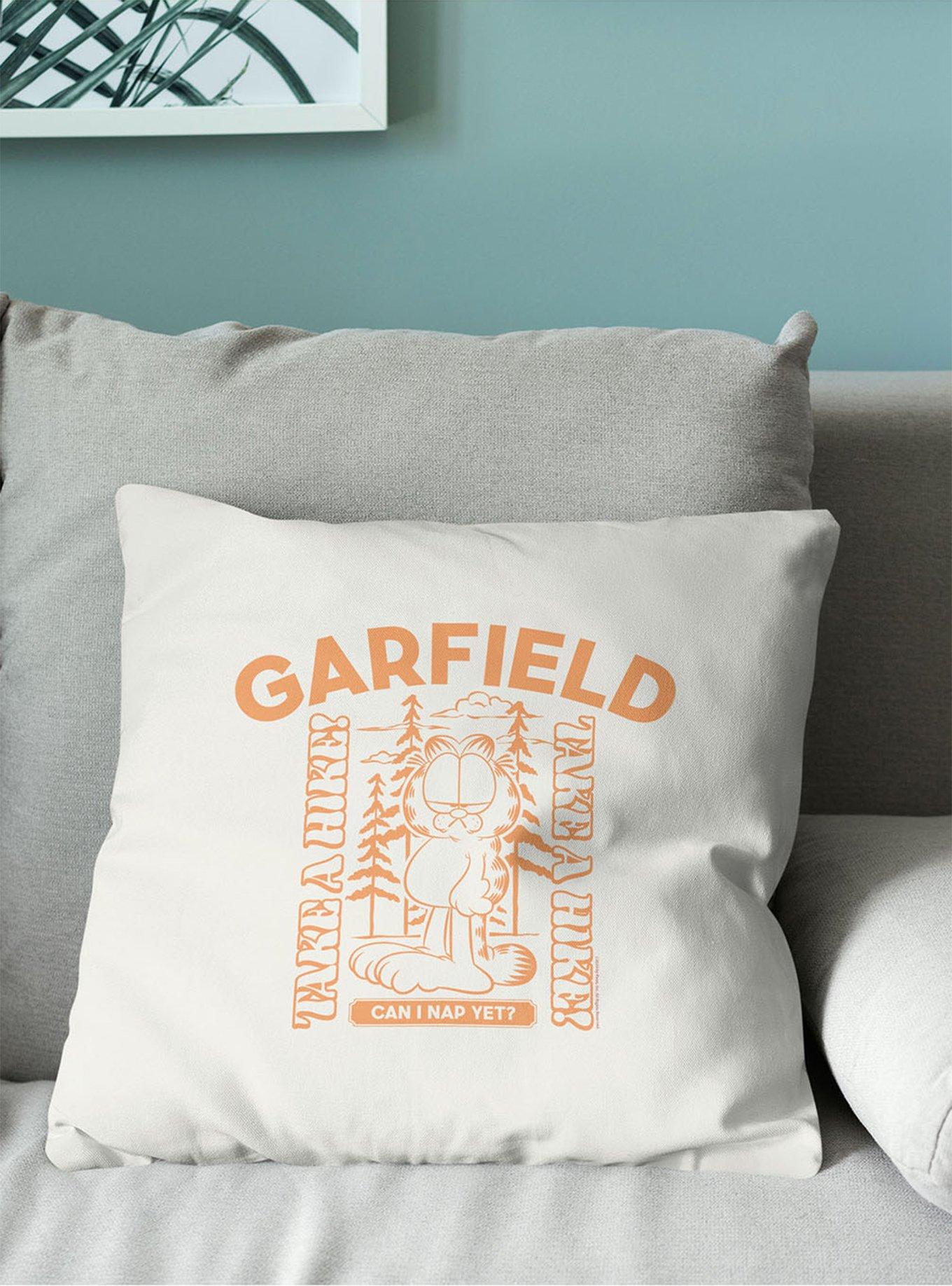 Garfield Can I Nap Yet Throw Pillow, , hi-res