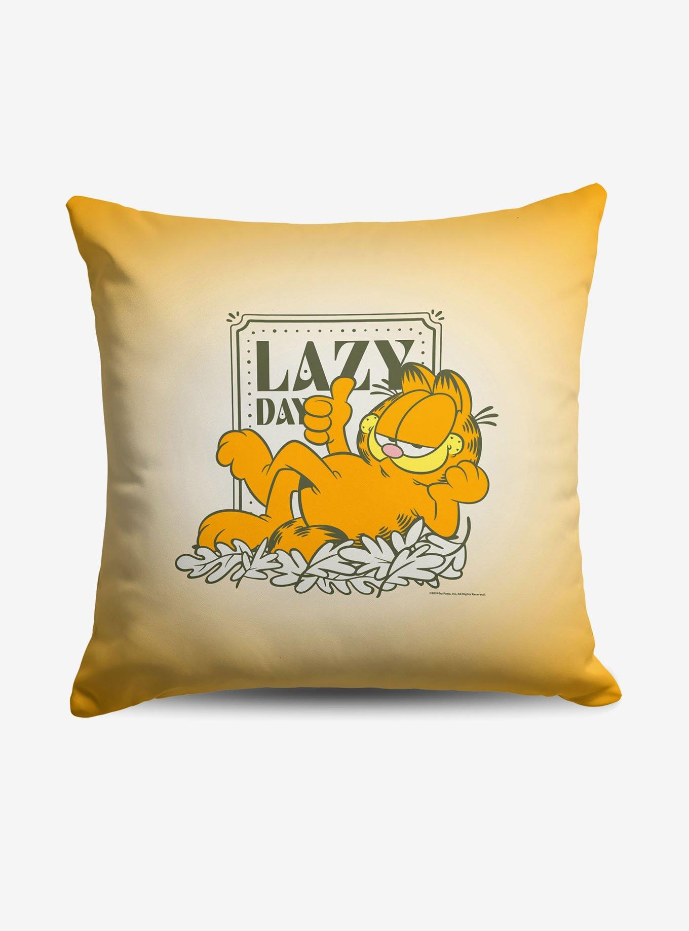 Garfield Lazy Day Throw Pillow, , hi-res