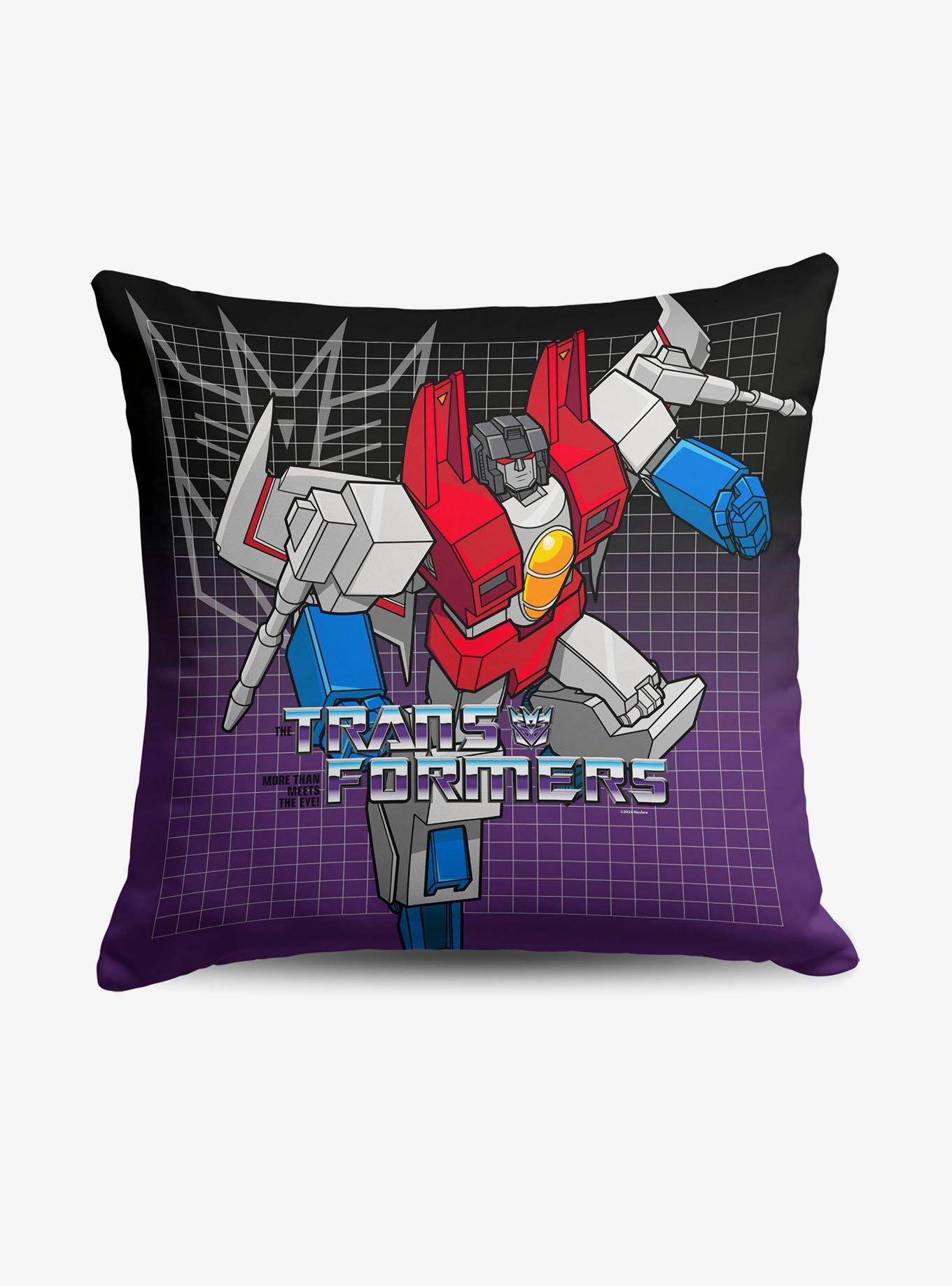 Transformers G1 Grid Starscream Throw Pillow, , hi-res