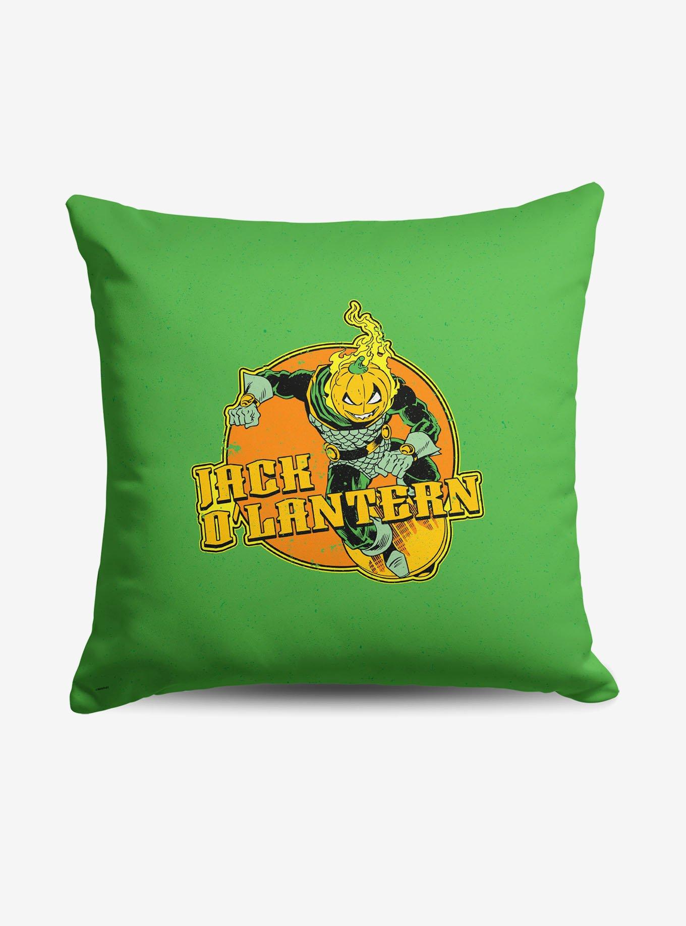 Marvel Strange Tales Jack O' Lantern Throw Pillow, , hi-res