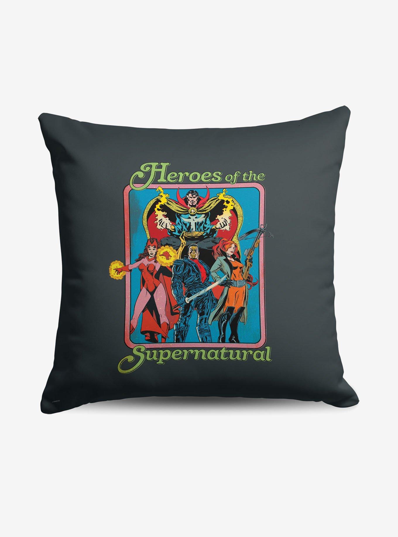 Marvel Strange Tales Supernatural Throw Pillow, , hi-res