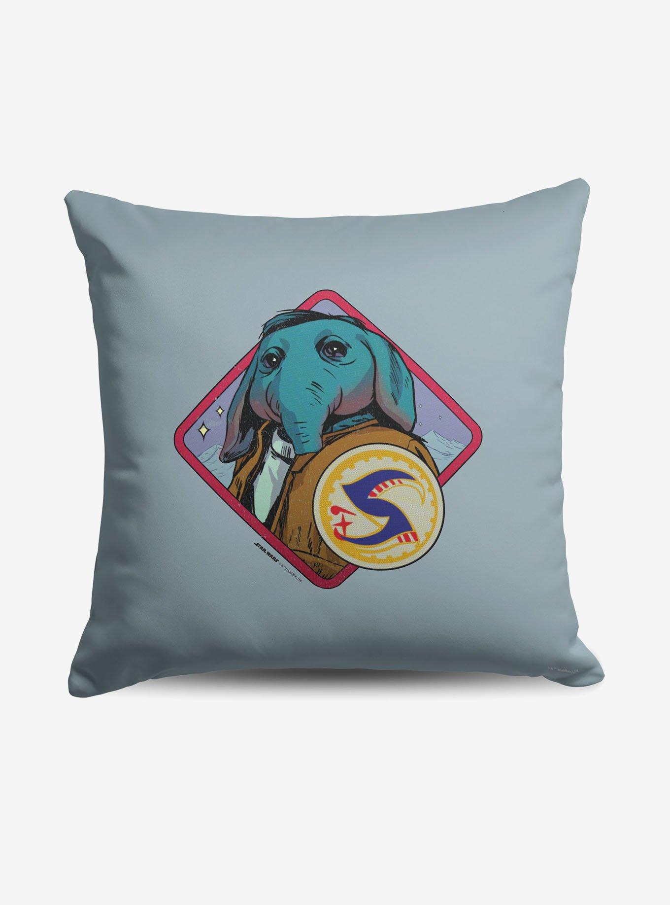 Star Wars Skeleton Crew Member 3 Throw Pillow, , hi-res