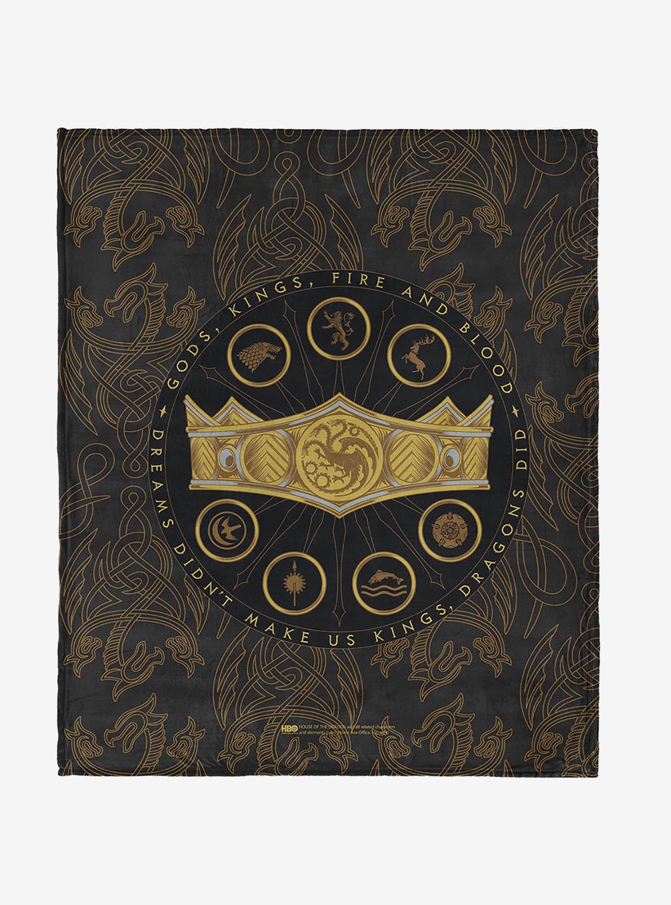 House of the Dragon Dragons Did 40x50" Silk Touch Throw Blanket, , hi-res
