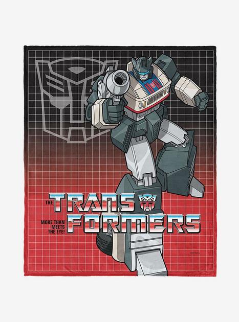 Transformers G1 Grid Jazz 40x50