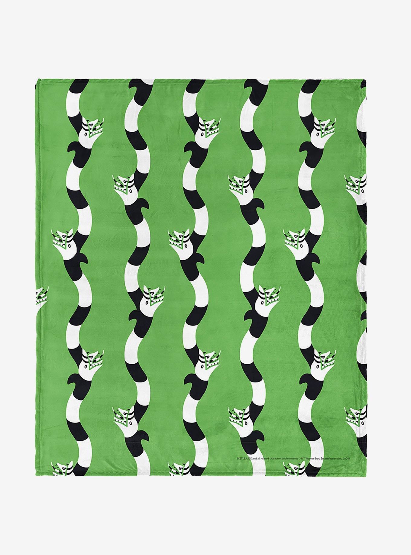 Beetlejuice No Rules 40x50" Silk Touch Throw Blanket, , hi-res