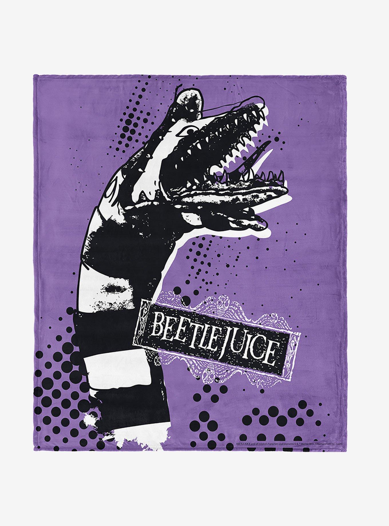 Beetlejuice I Hate Sandworms 40x50" Silk Touch Throw Blanket, , hi-res