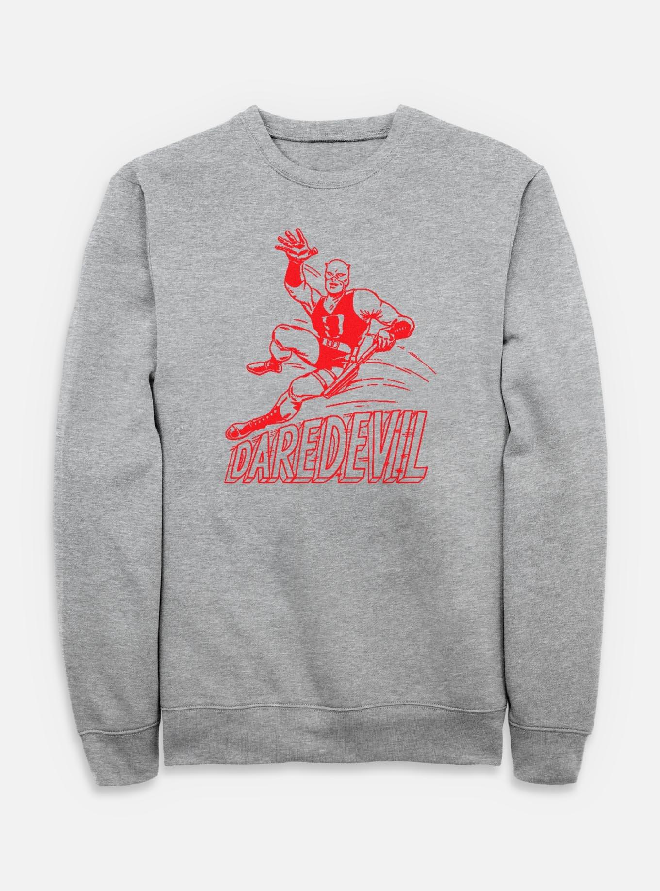 Marvel Daredevil Speedy Devil Sweatshirt, , hi-res