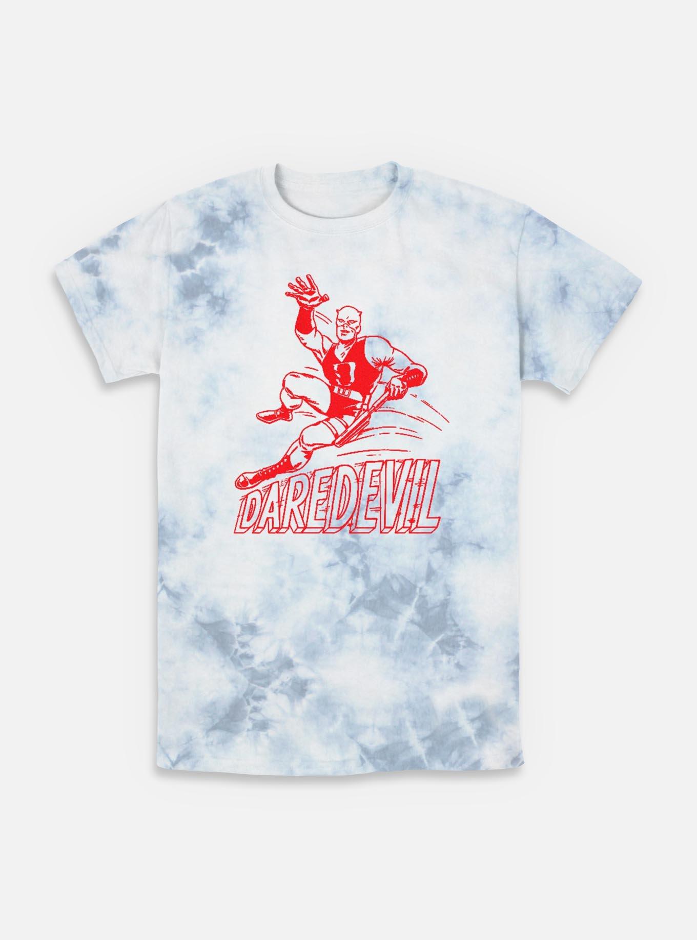 Marvel Daredevil Speedy Devil Tie-Dye T-Shirt, , hi-res
