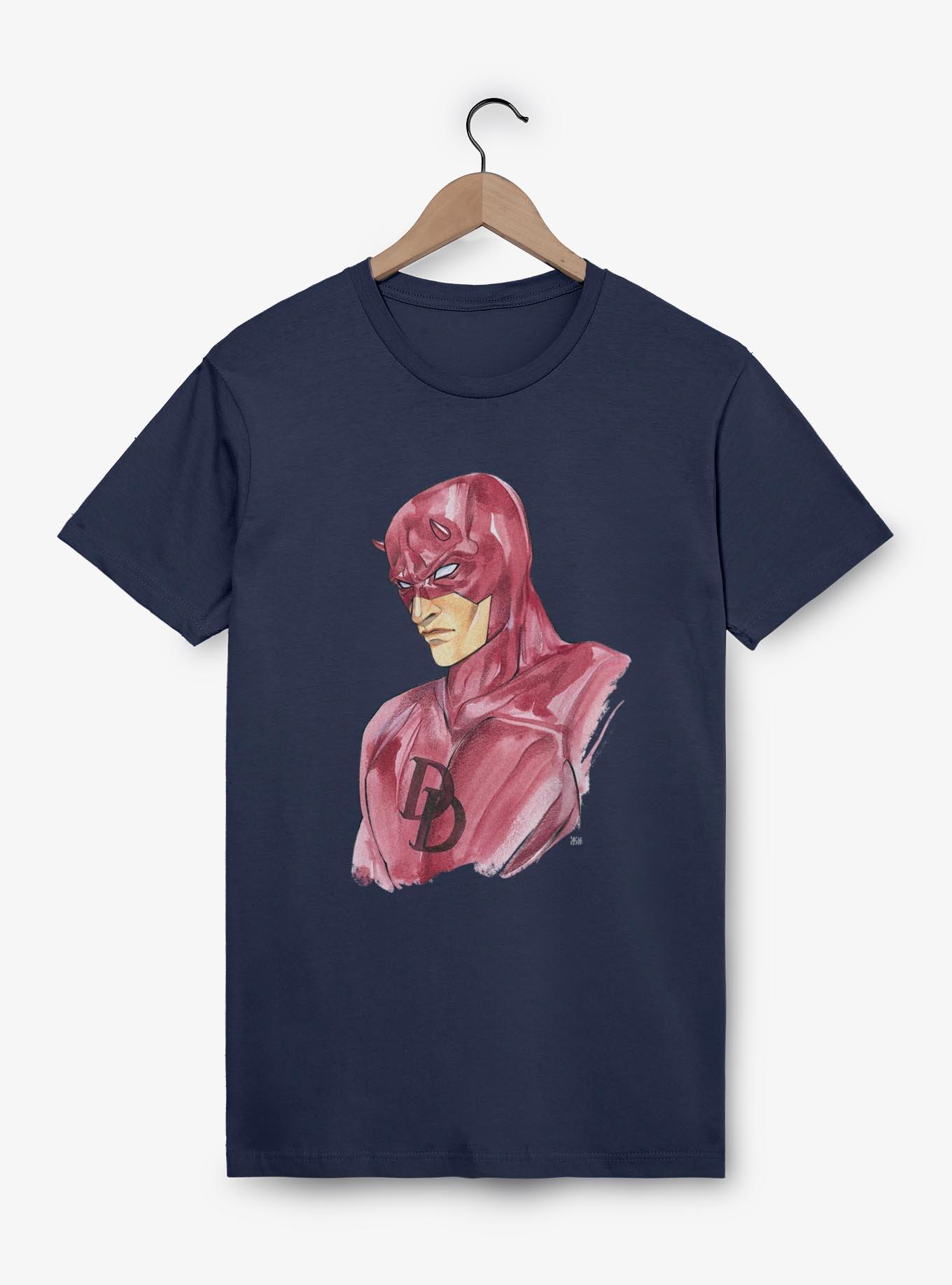 Marvel Daredevil Paint Strokes T-Shirt, NAVY, hi-res