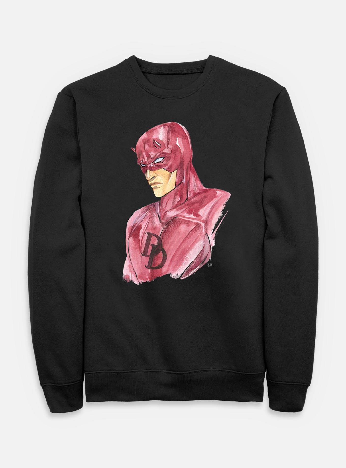 Marvel Daredevil Paint Strokes Sweatshirt, , hi-res