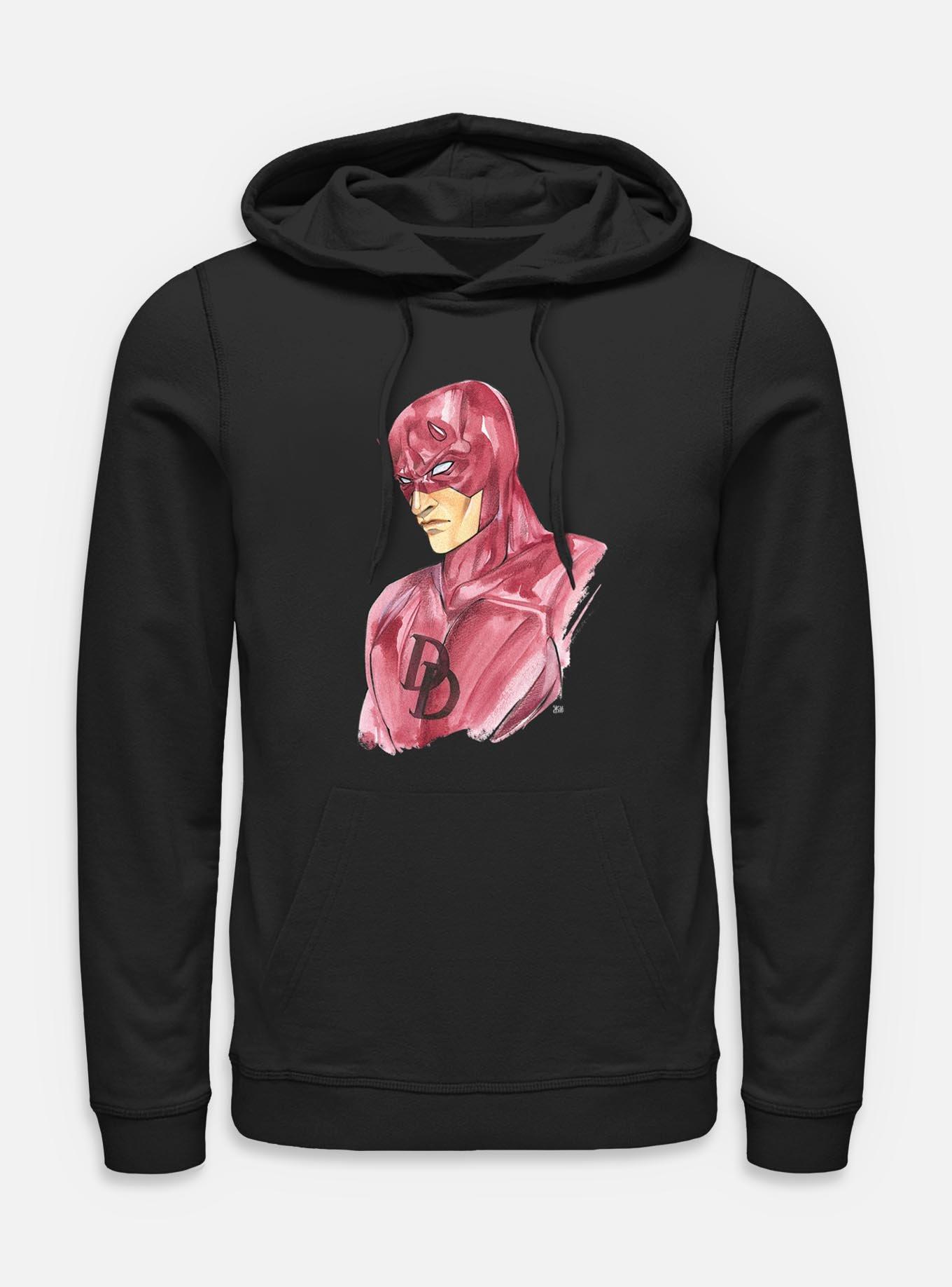 Marvel Daredevil Paint Strokes Hoodie, , hi-res