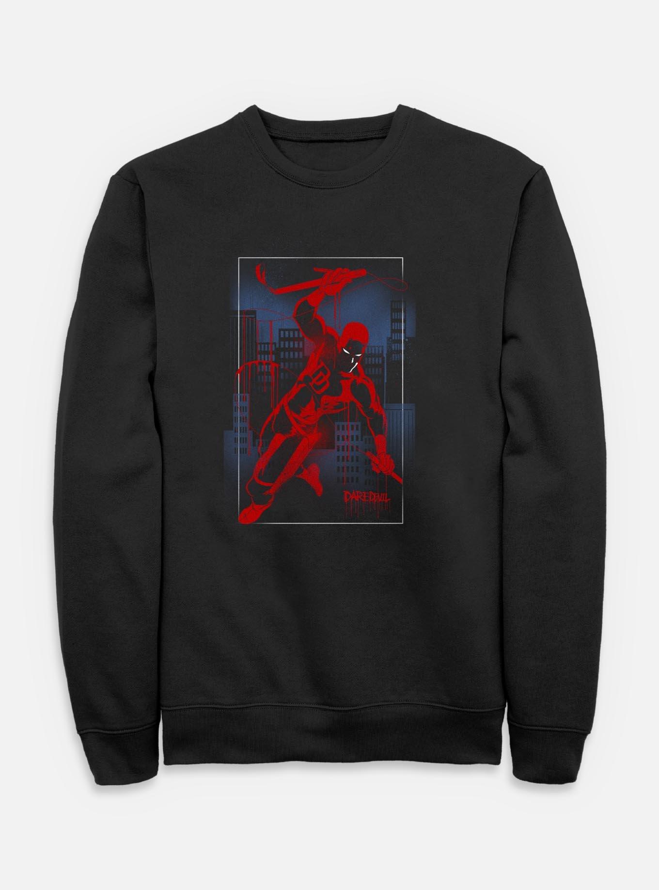 Marvel Daredevil Spray Sweatshirt, , hi-res