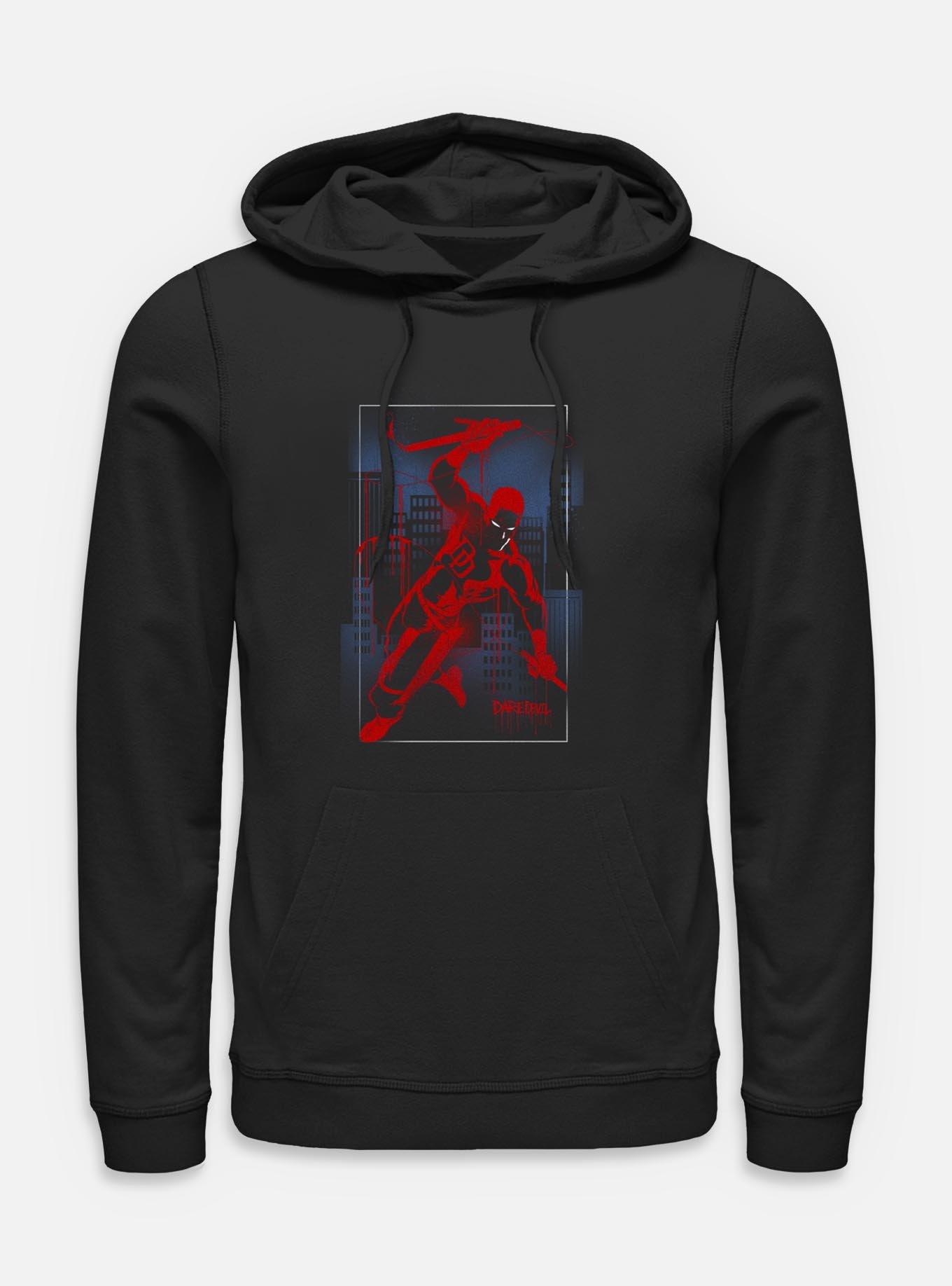 Marvel Daredevil Spray Hoodie, , hi-res