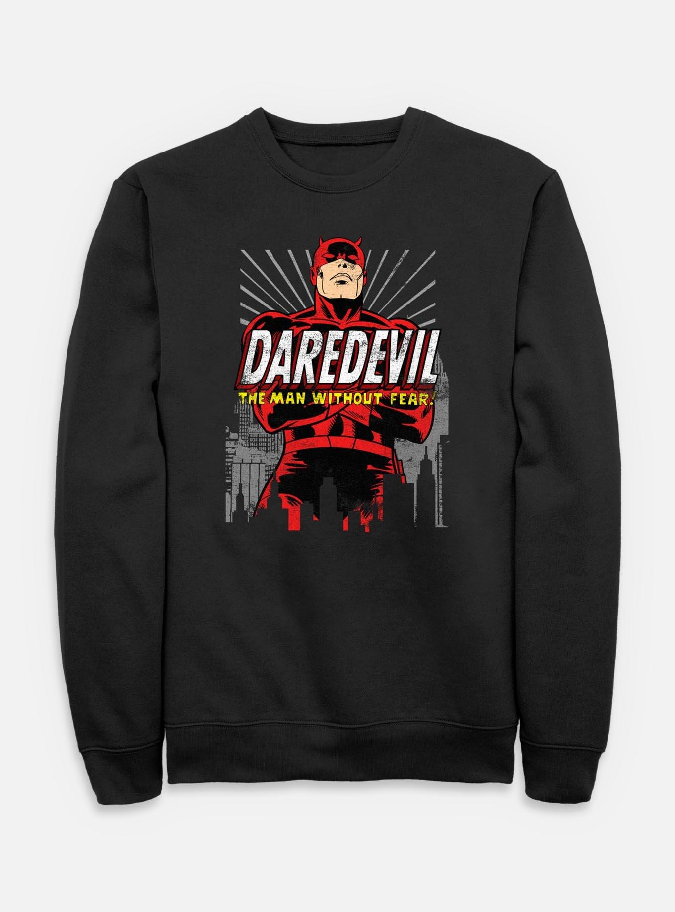 Marvel Daredevil Without Fear Sweatshirt, , hi-res