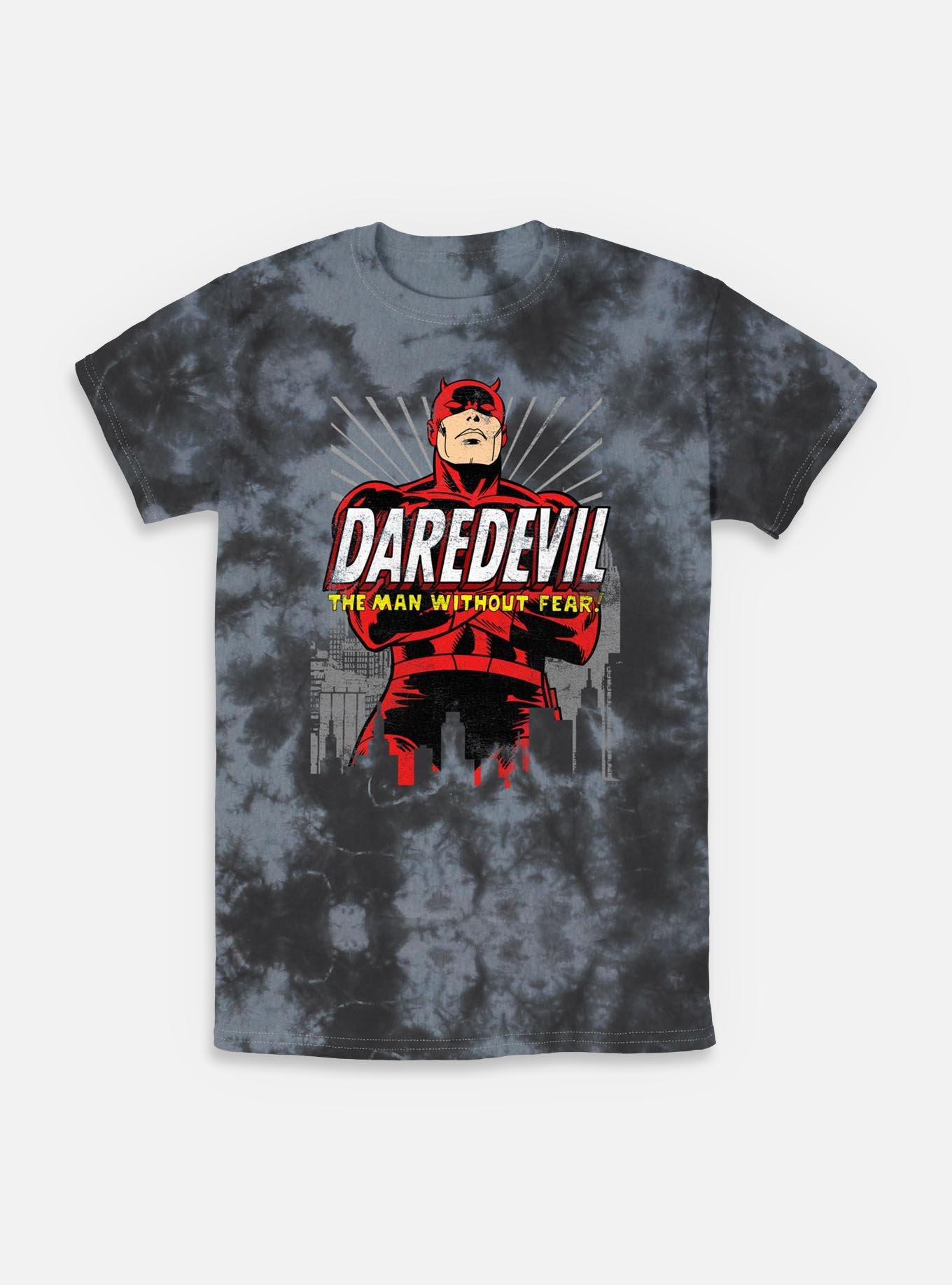 Marvel Daredevil Without Fear Tie-Dye T-Shirt, , hi-res