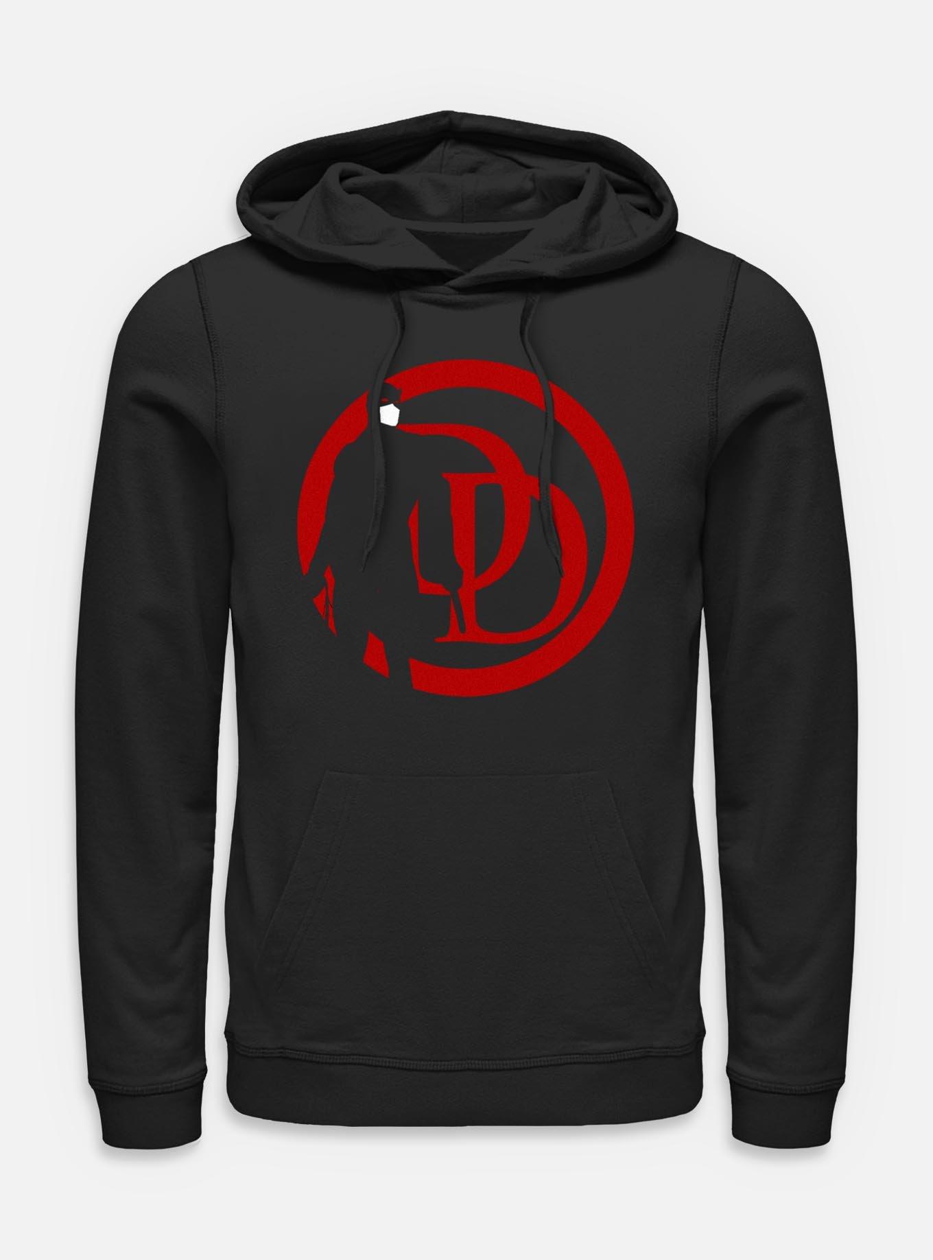 Marvel Daredevil DD Standing Hoodie, , hi-res