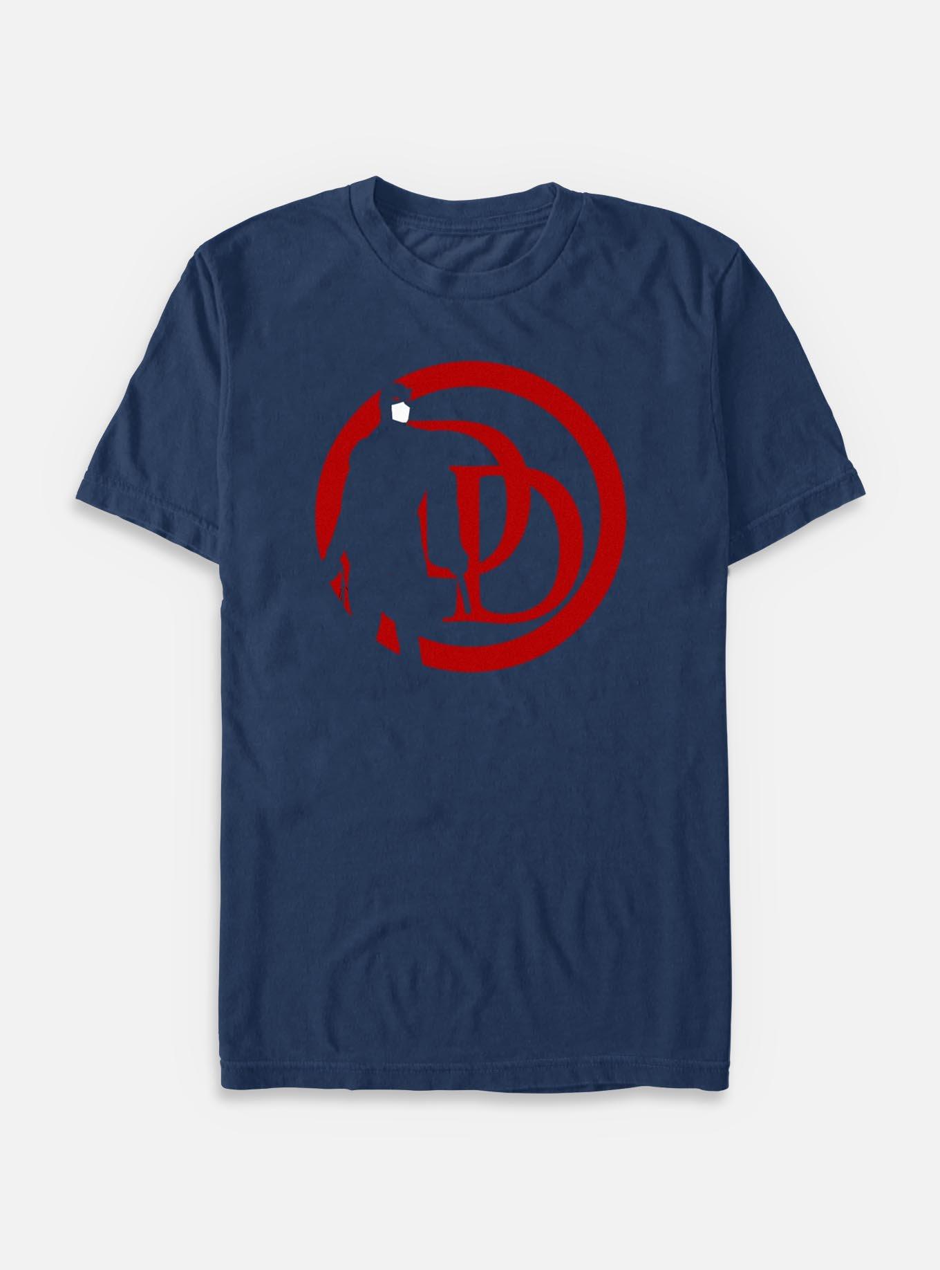 Marvel Daredevil DD Standing Garment Dye T-Shirt, , hi-res