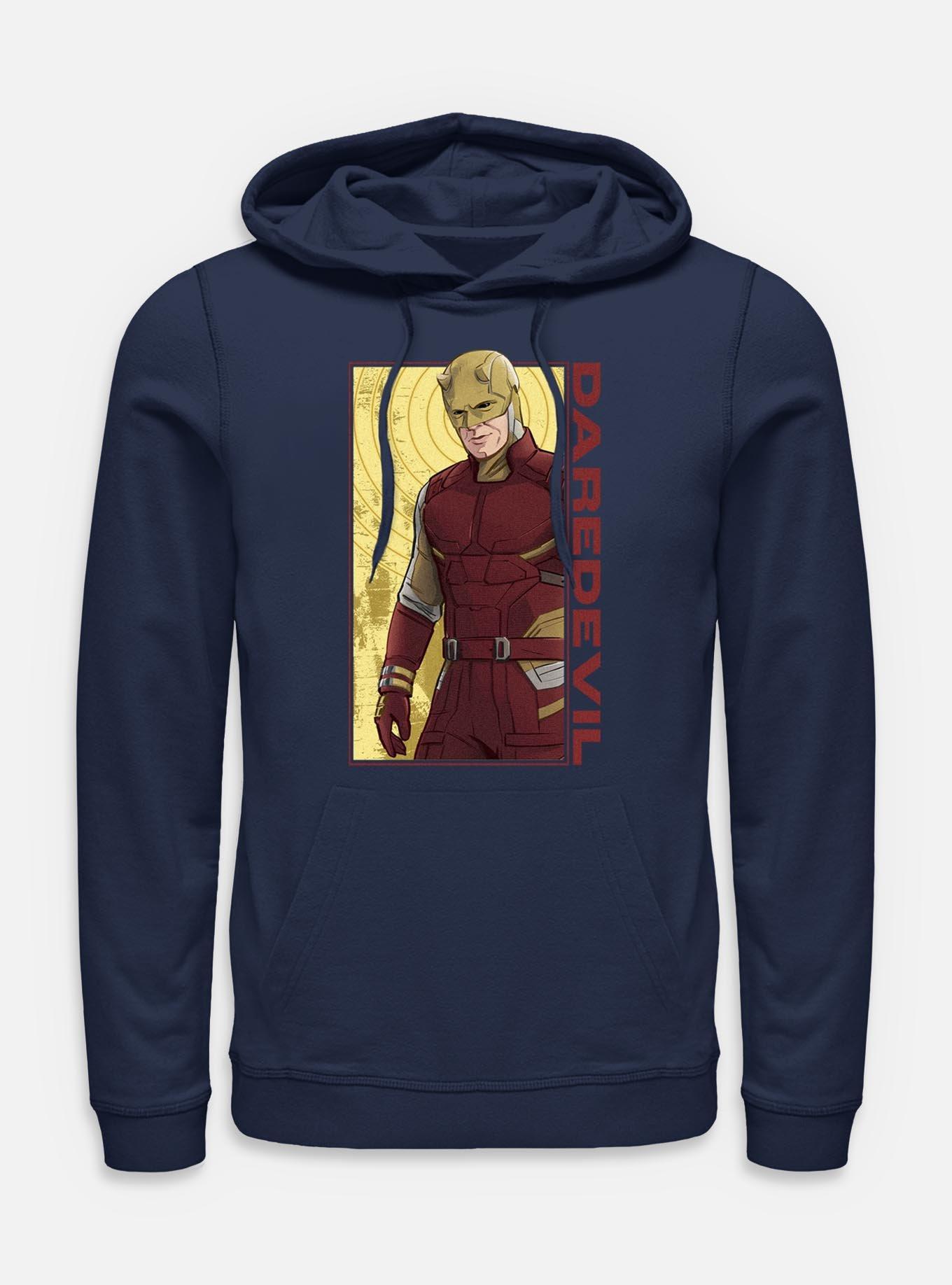 Marvel Daredevil Panel Hoodie, , hi-res