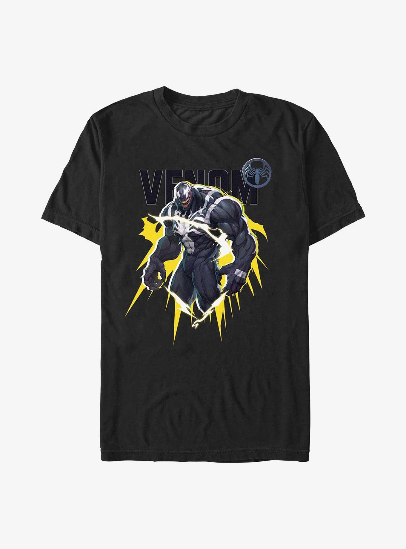 Marvel Rivals Venom Energy T-Shirt, BLACK, hi-res