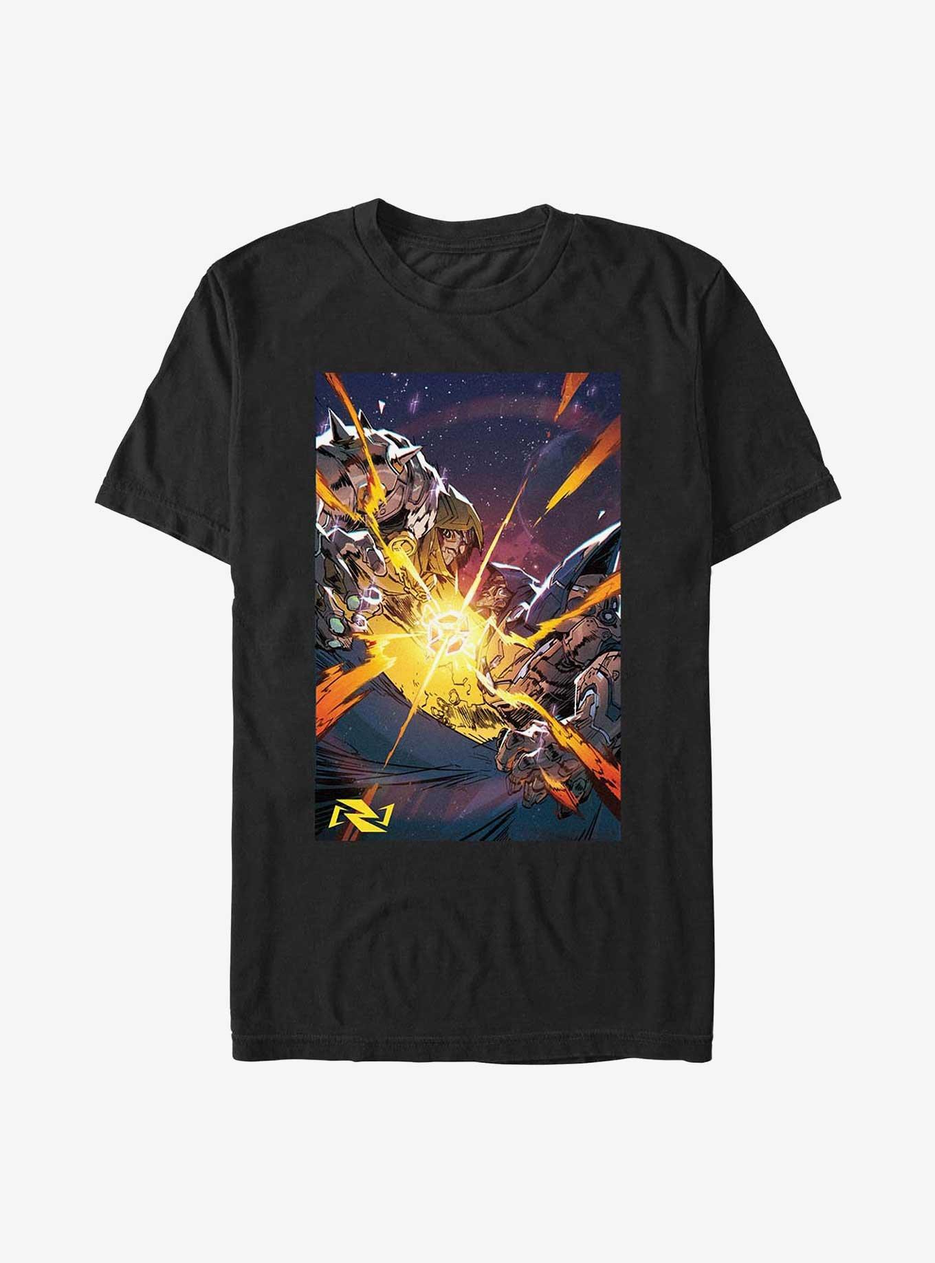 Marvel Rivals Final Fight T-Shirt - BLACK | Hot Topic