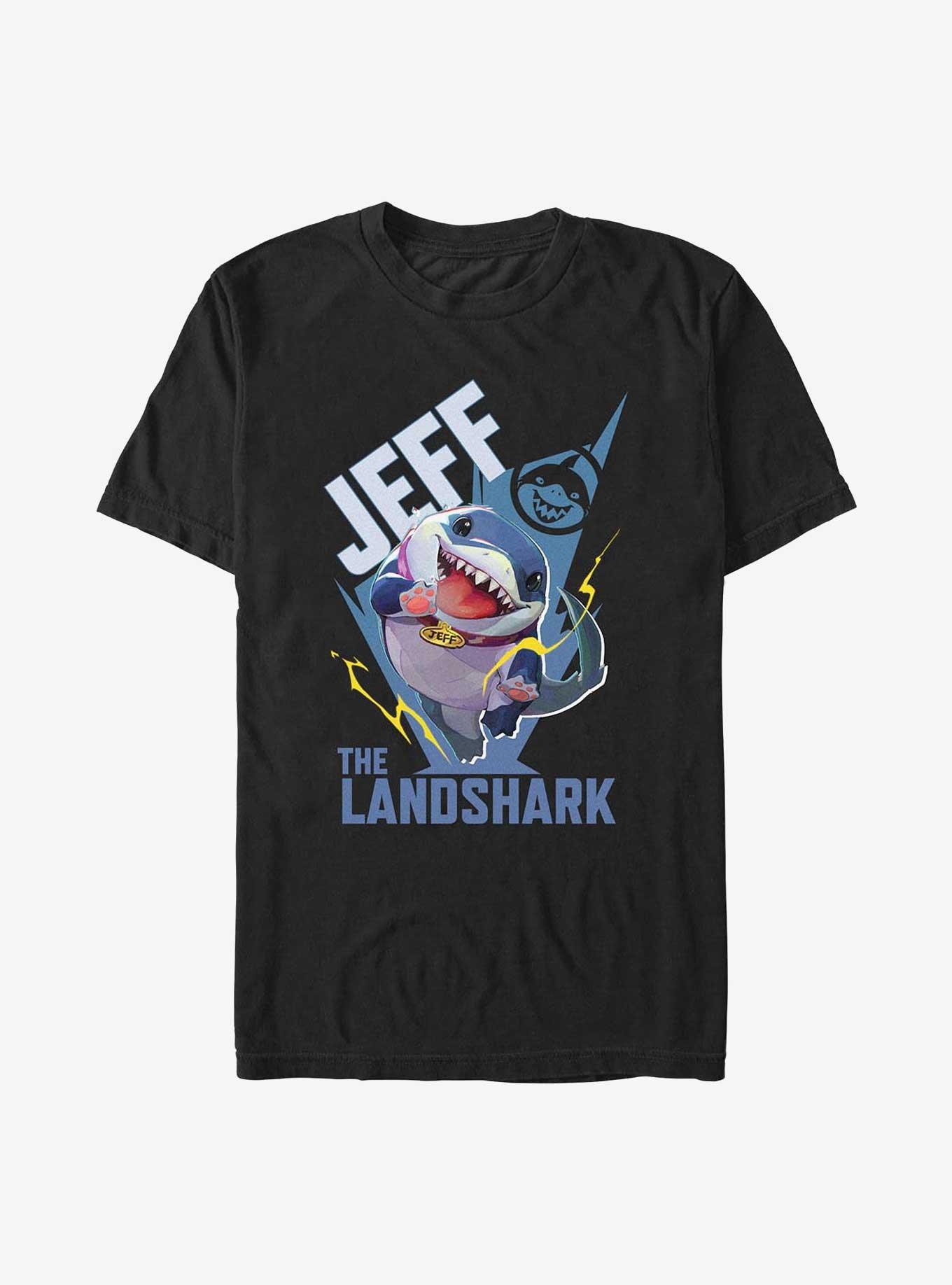 Marvel Rivals Jeff The Land Shark T-Shirt, , hi-res