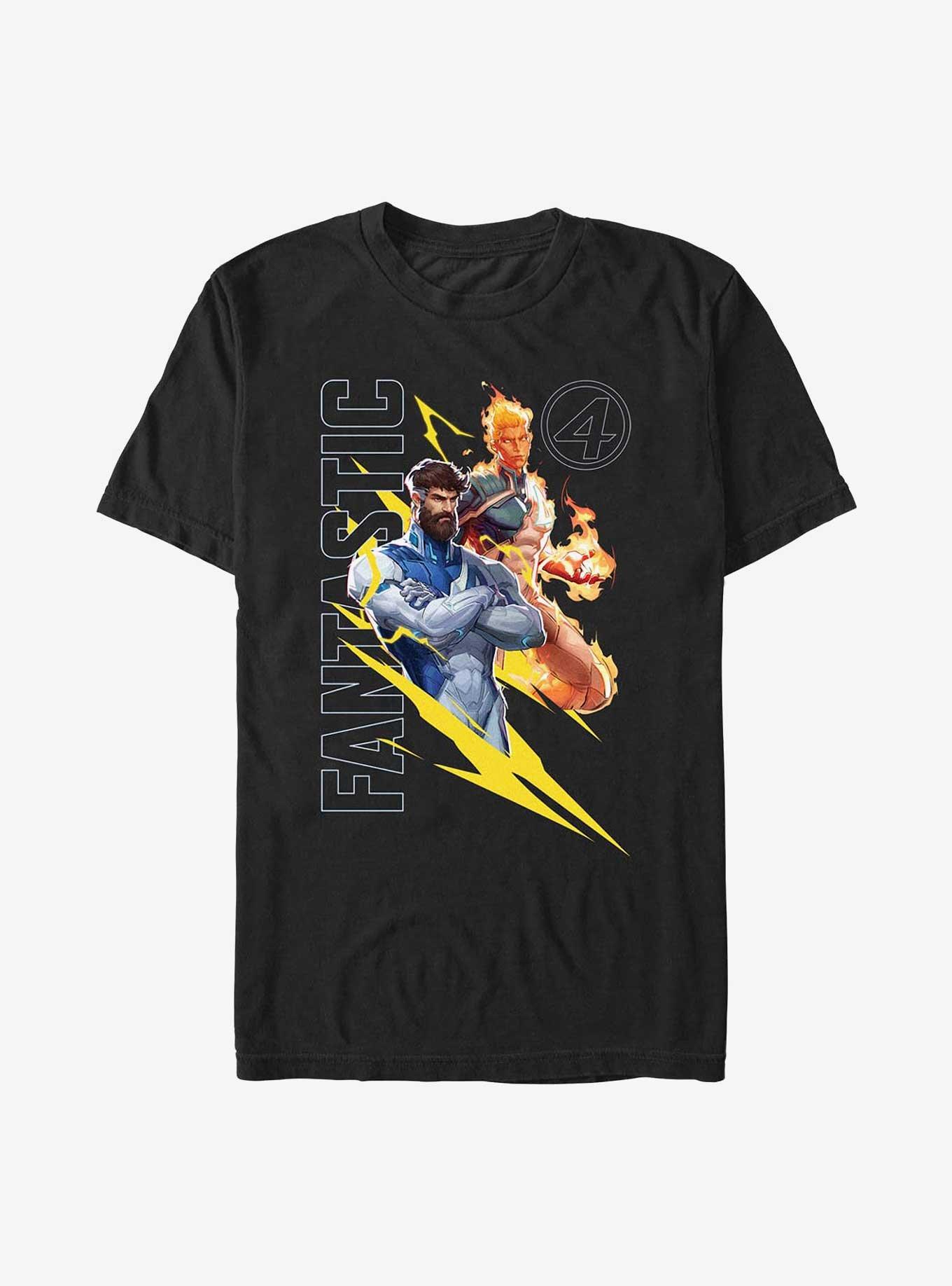 Marvel Rivals Human Torch & Mr. Fantastic T-Shirt, , hi-res